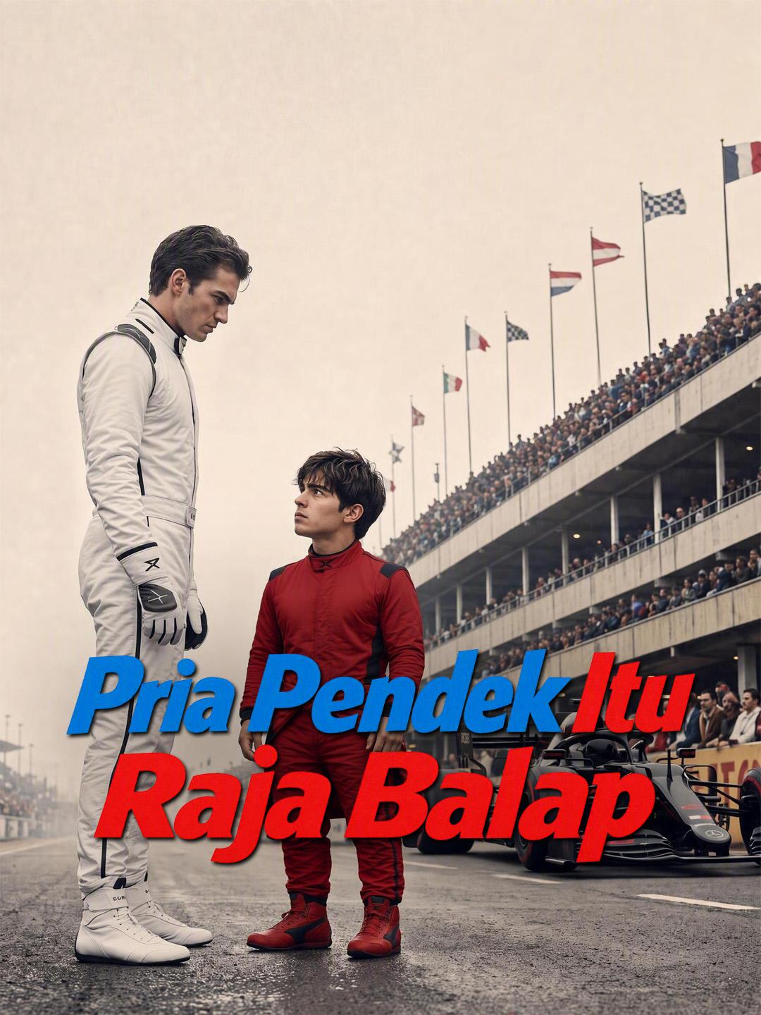 Pria Pendek Itu Raja Balap