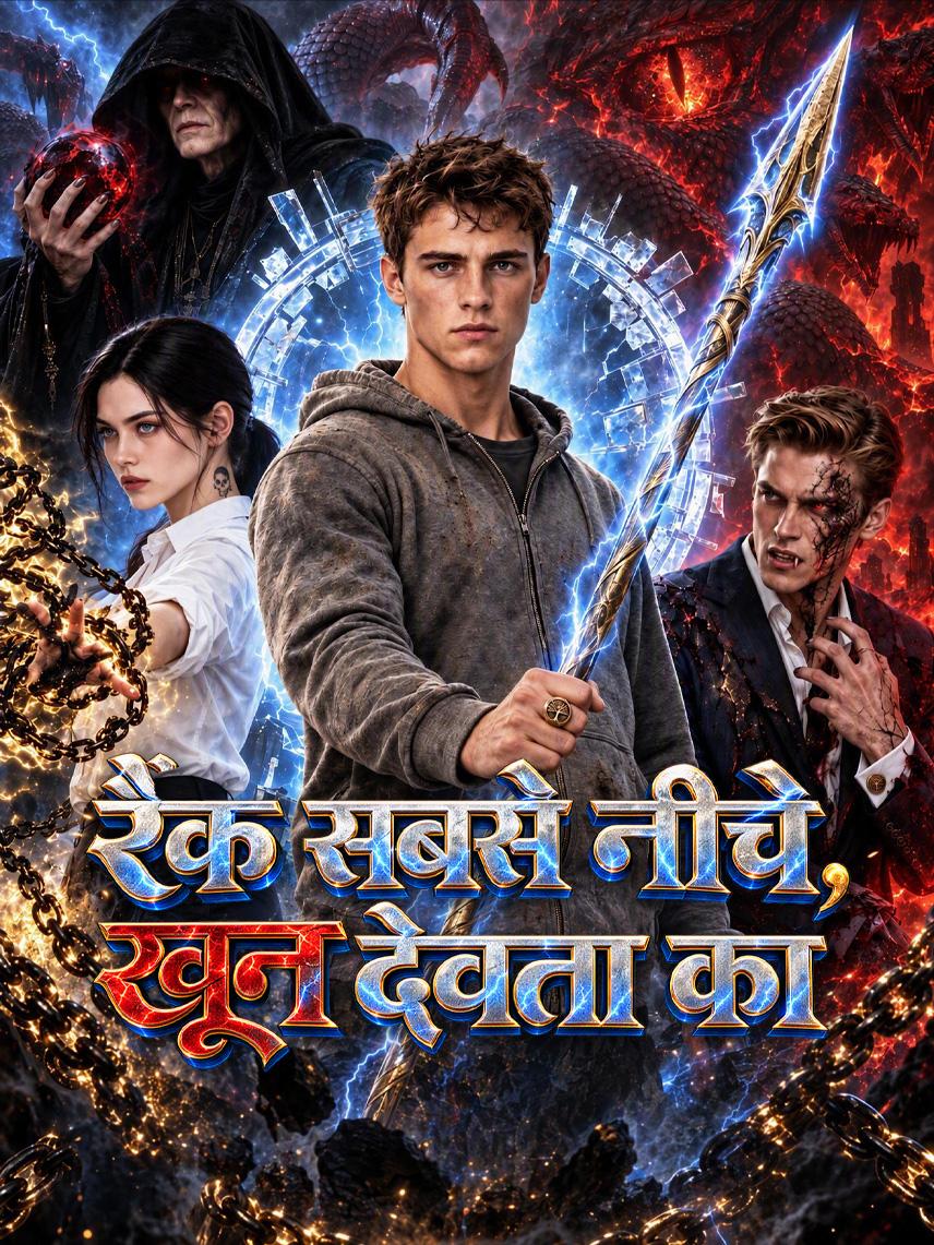 रैंक सबसे नीचे, खून देवता का