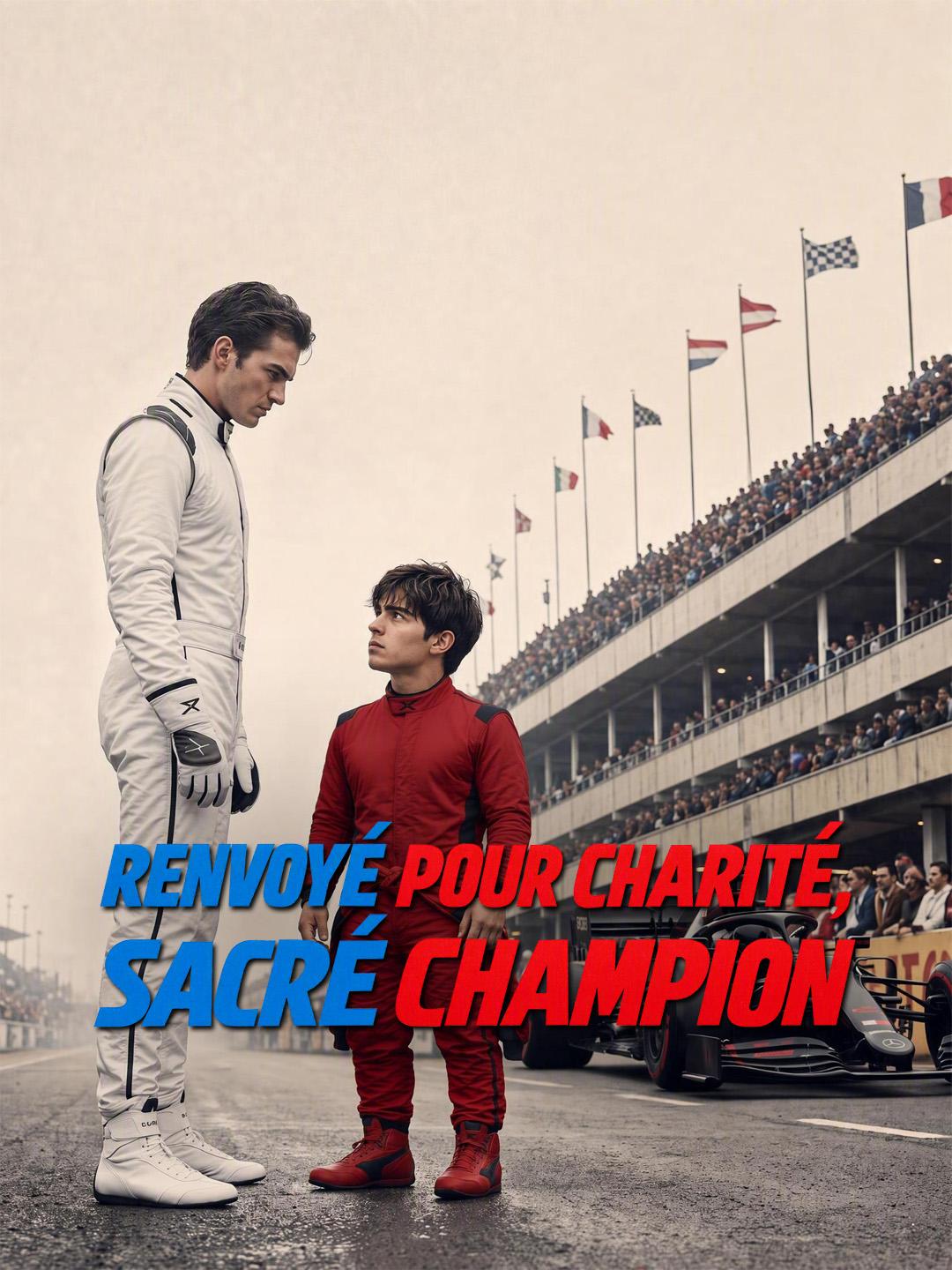 RENVOYÉ POUR CHARITÉ, SACRÉ CHAMPION