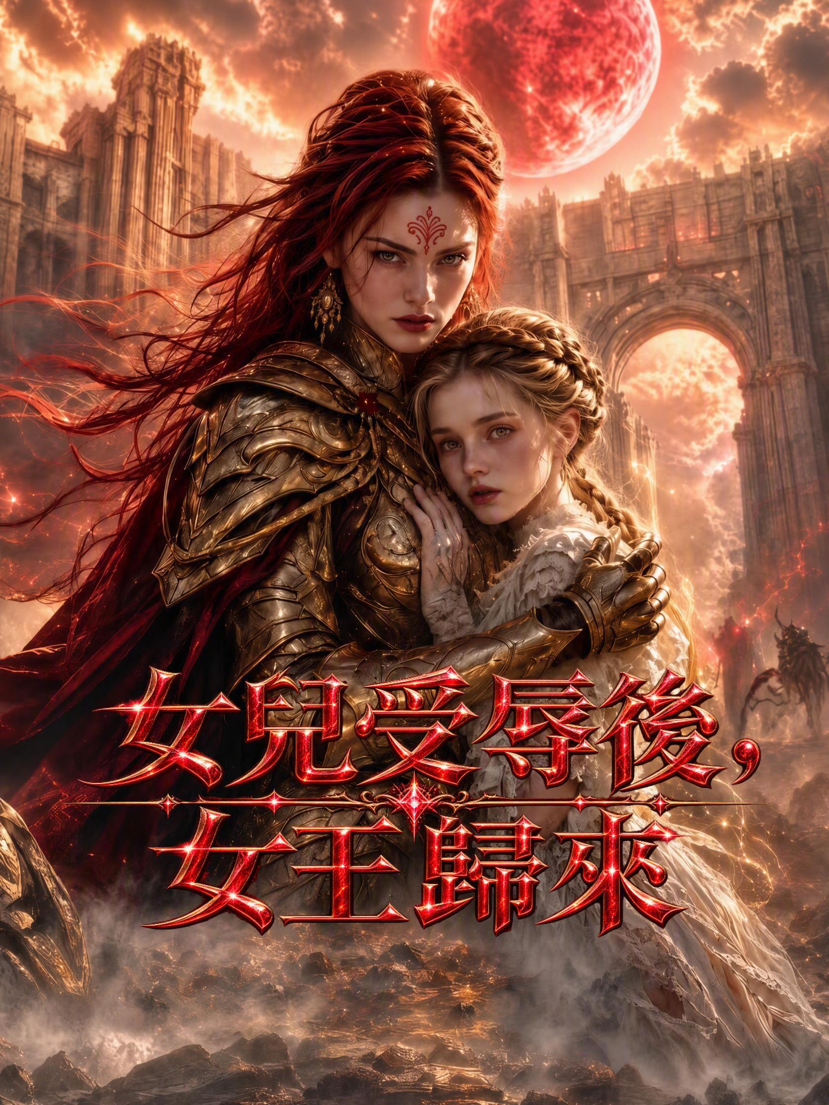 女兒受辱後，女王歸來