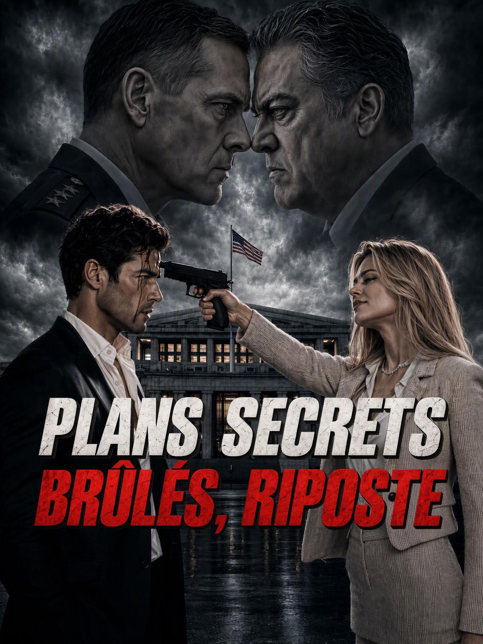 PLANS SECRETS BRÛLÉS, RIPOSTE