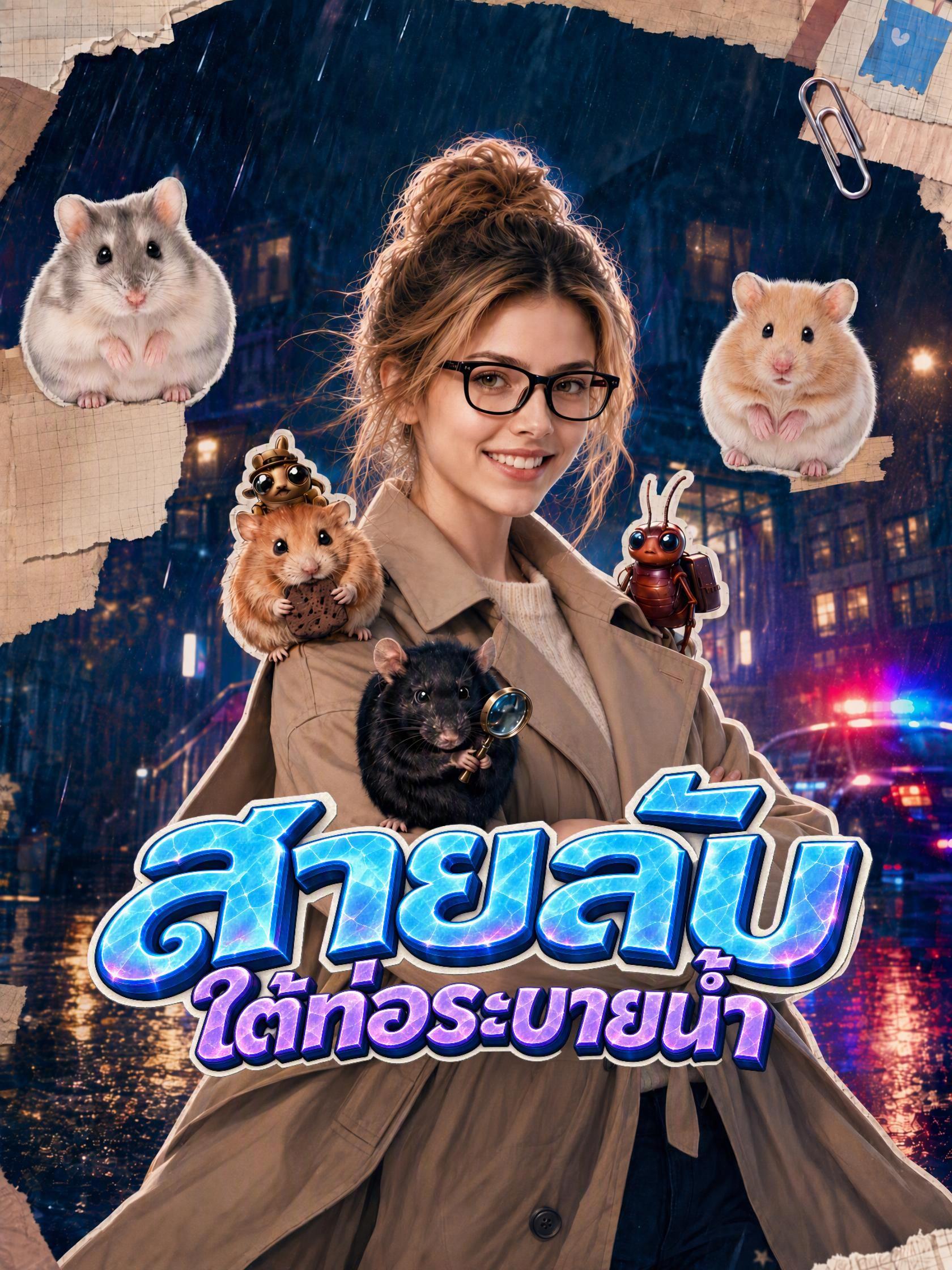 สายลับใต้ท่อระบายน้ำ