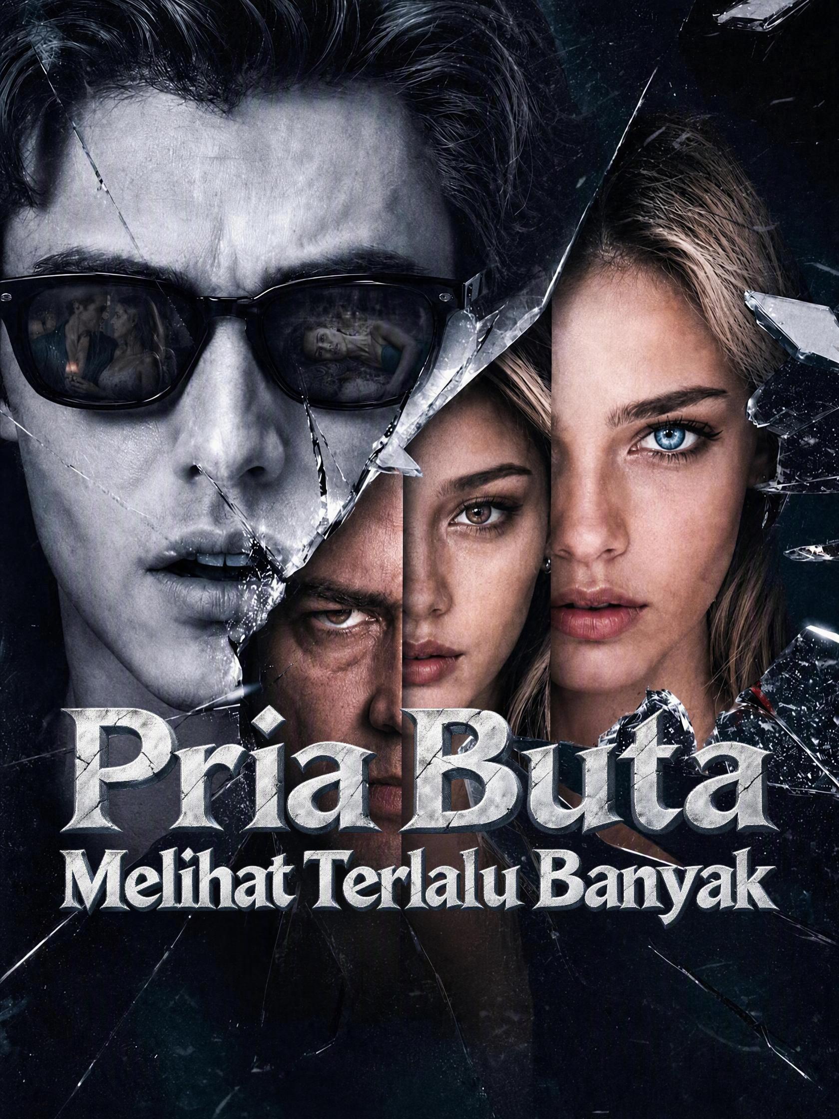 Pria Buta Melihat Terlalu Banyak