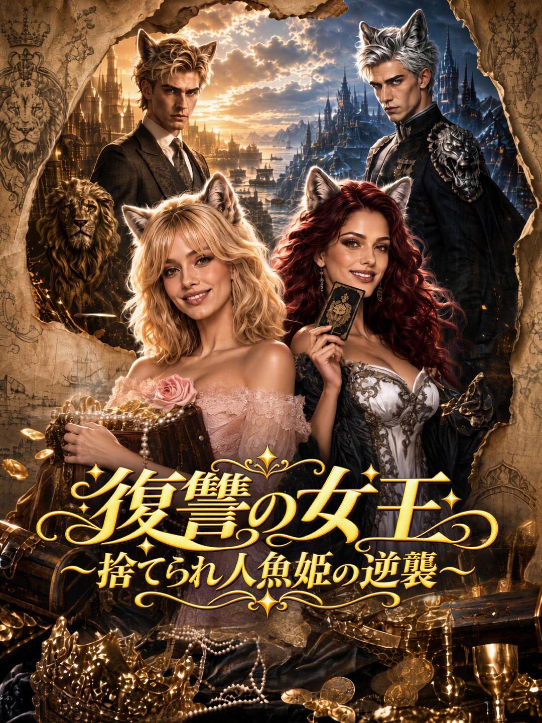 復讐の女王～捨てられ人魚姫の逆襲～