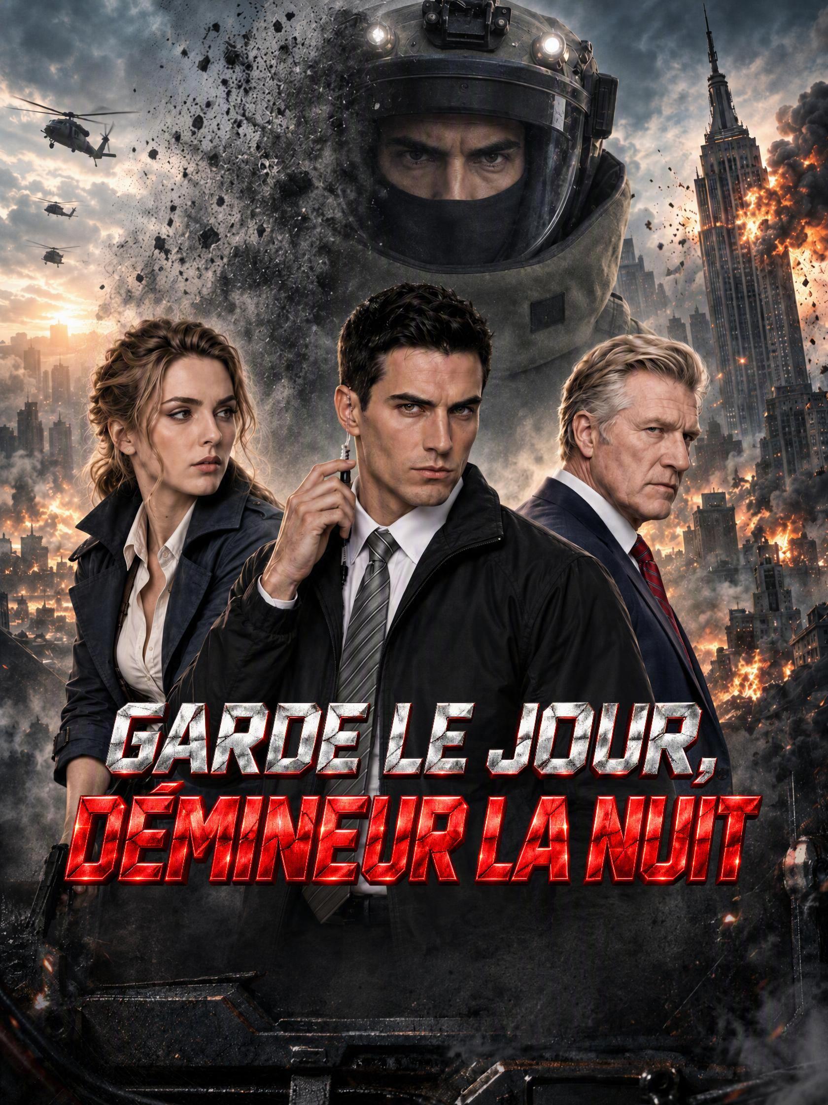 GARDE LE JOUR, DÉMINEUR LA NUIT