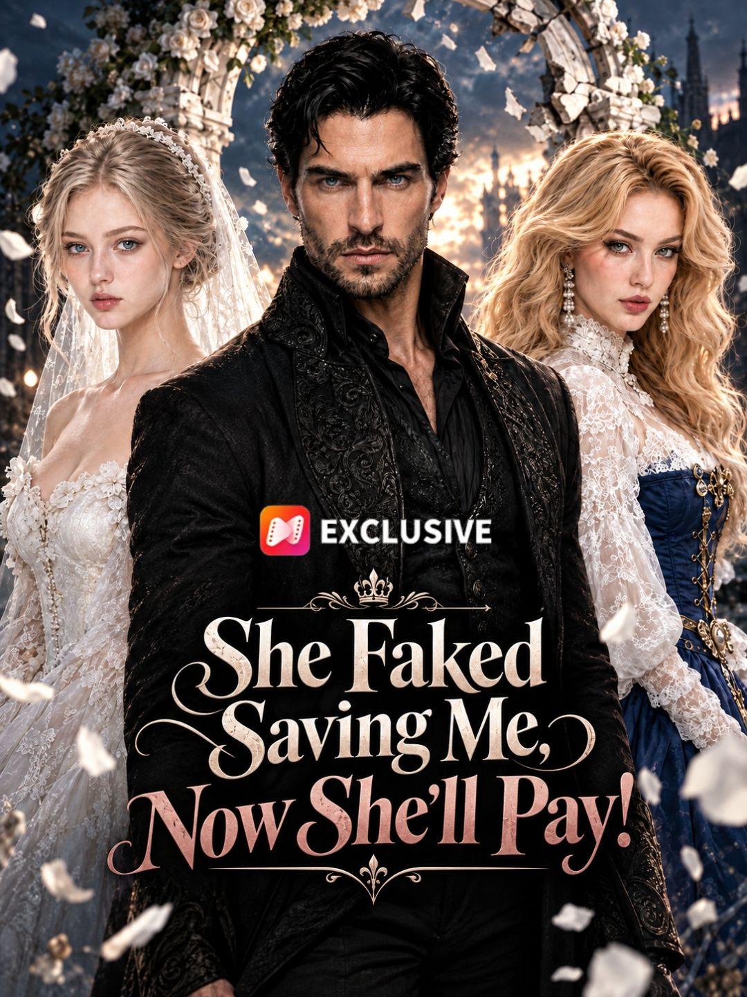 She Faked Saving Me, Now She'll Pay!