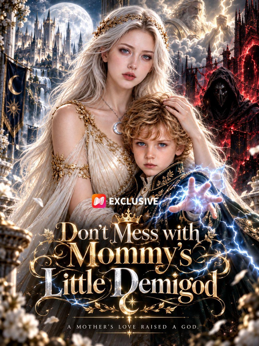 Don't Mess with Mommy's Little Demigod