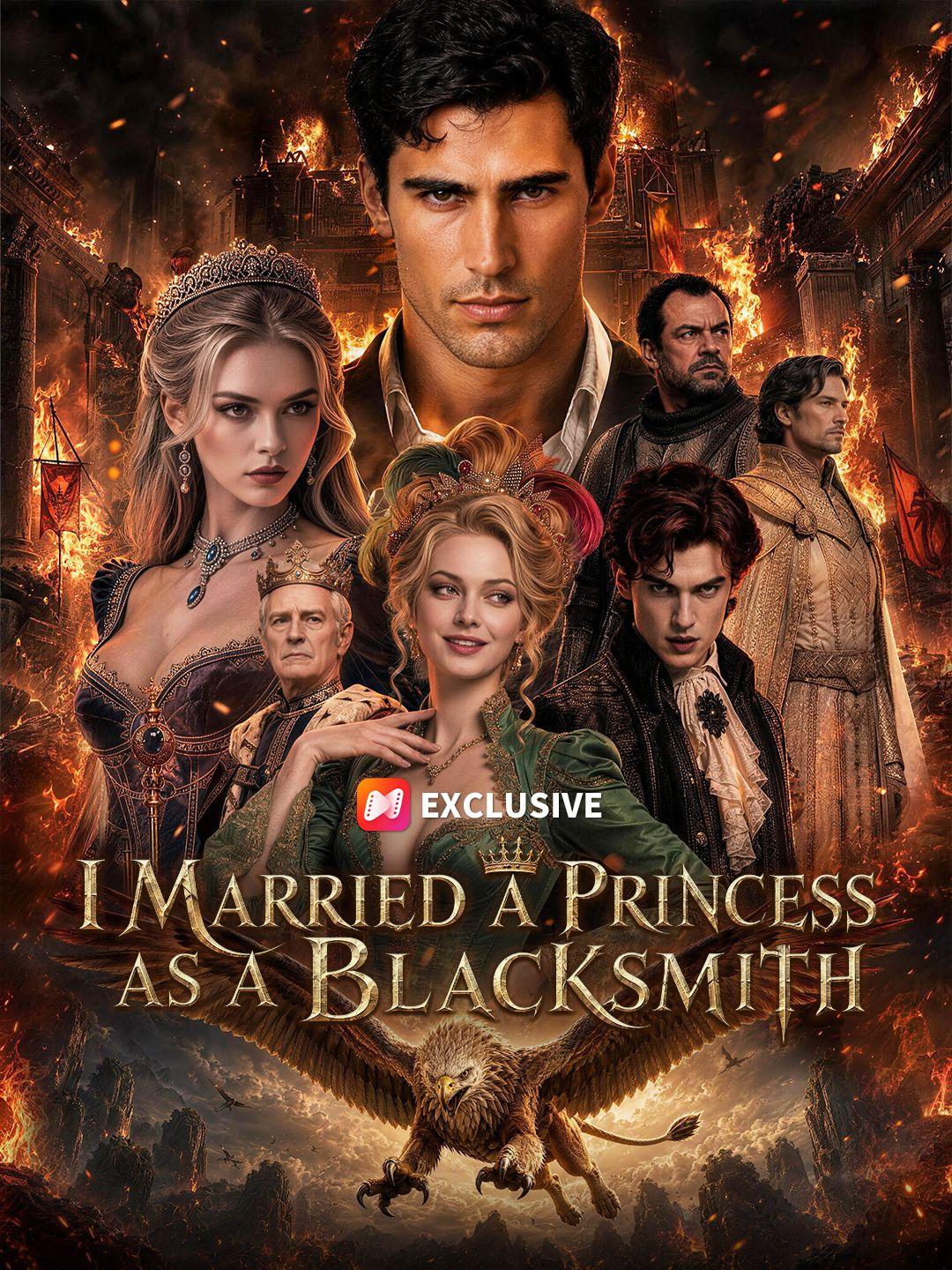 I Married a Princess as a Blacksmith