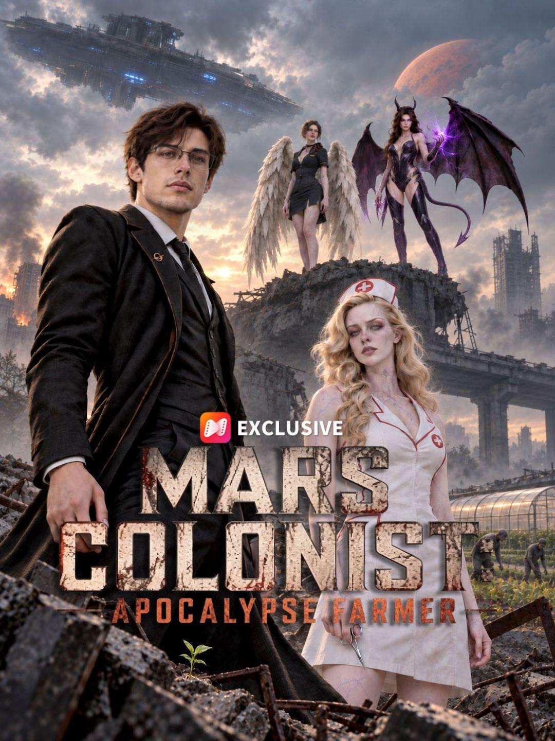 Mars Colonist: Apocalypse Farmer