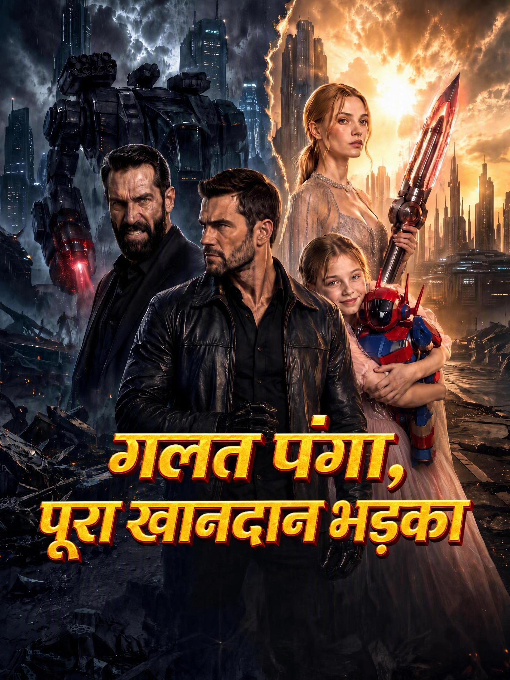 गलत पंगा, पूरा खानदान भड़का