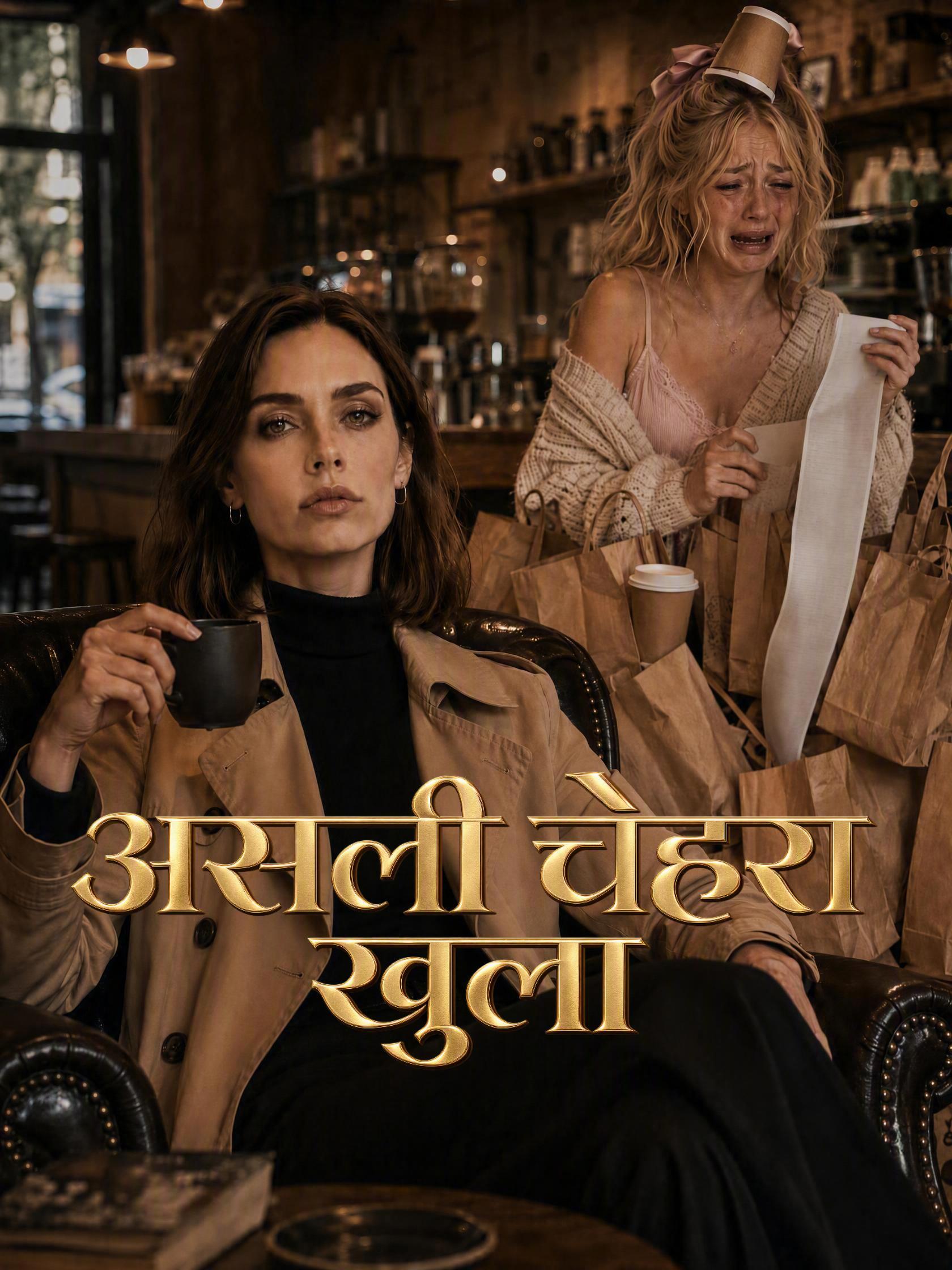 असली चेहरा खुला