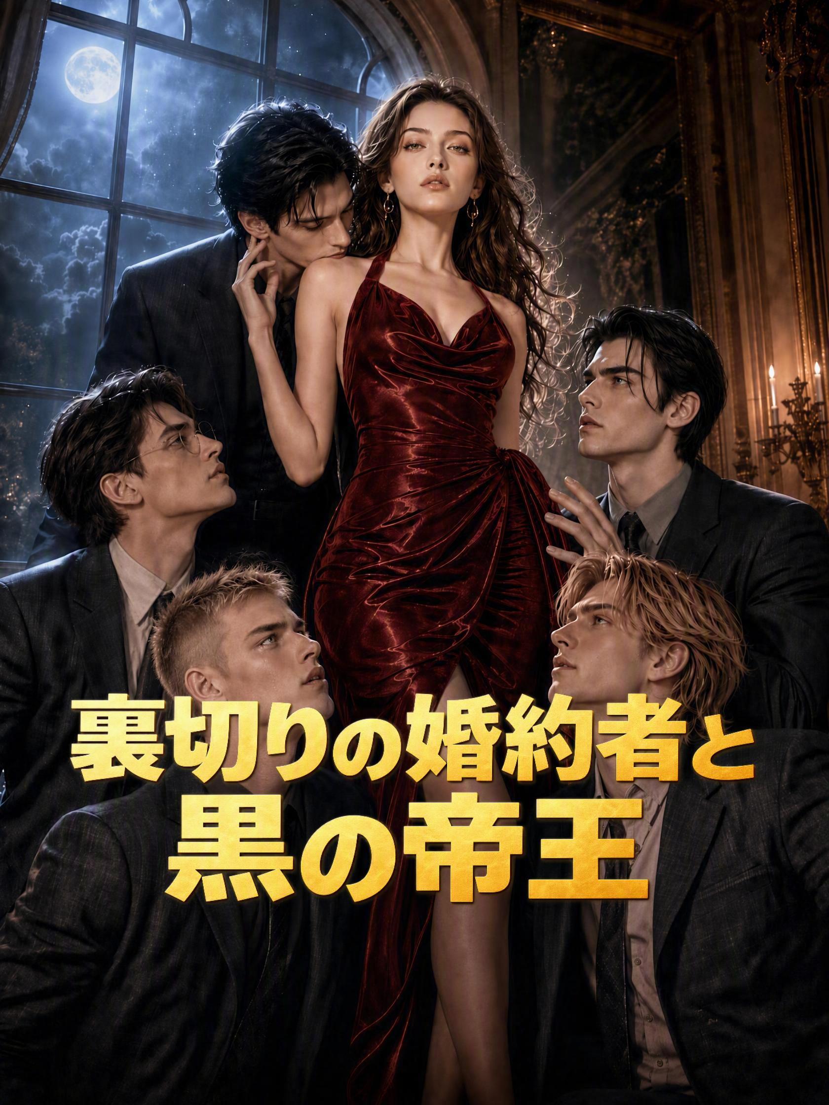 裏切りの婚約者と黒の帝王