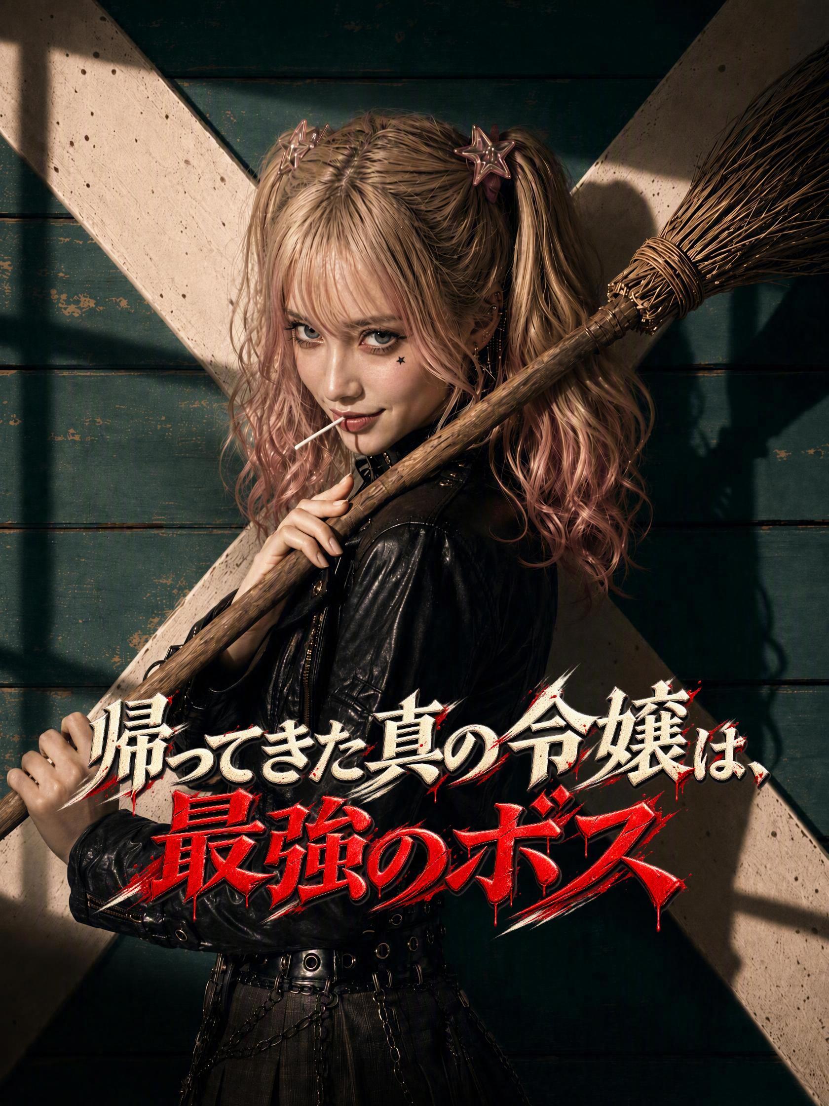 帰ってきた真の令嬢は、最強のボス