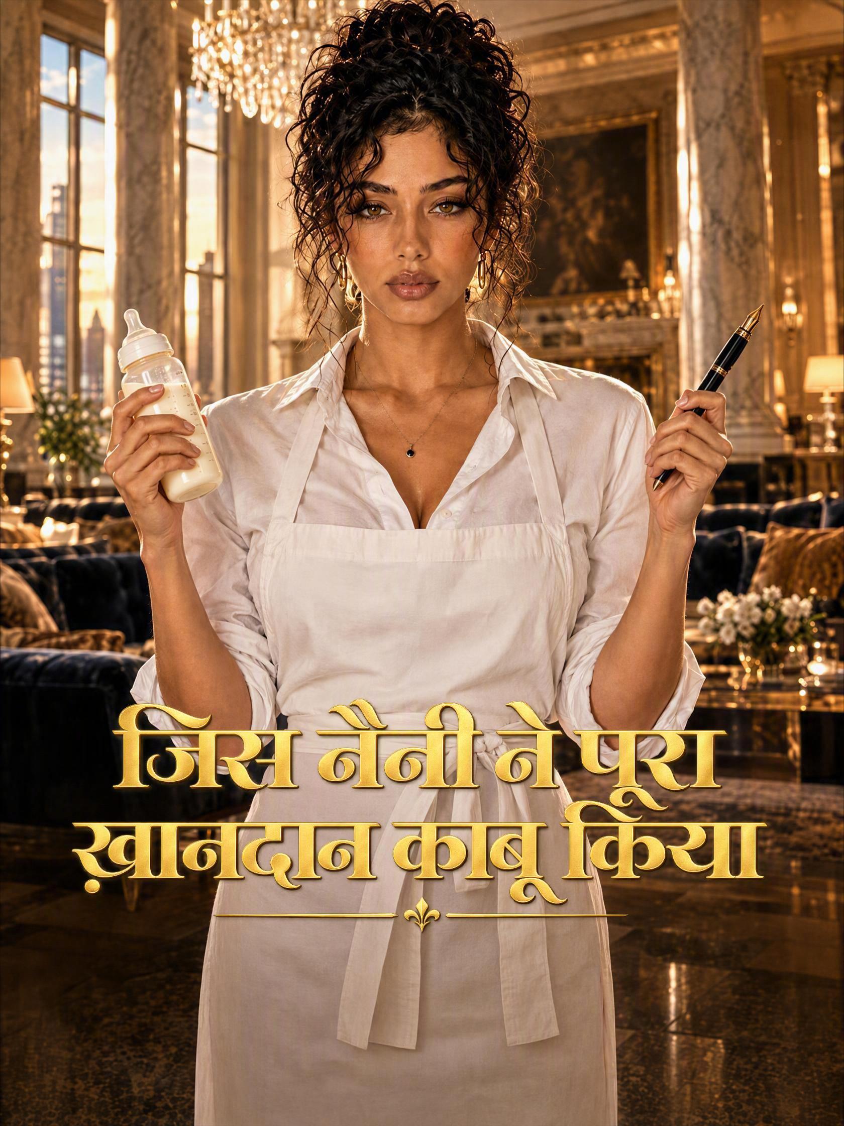 जिस नैनी ने पूरा ख़ानदान काबू किया