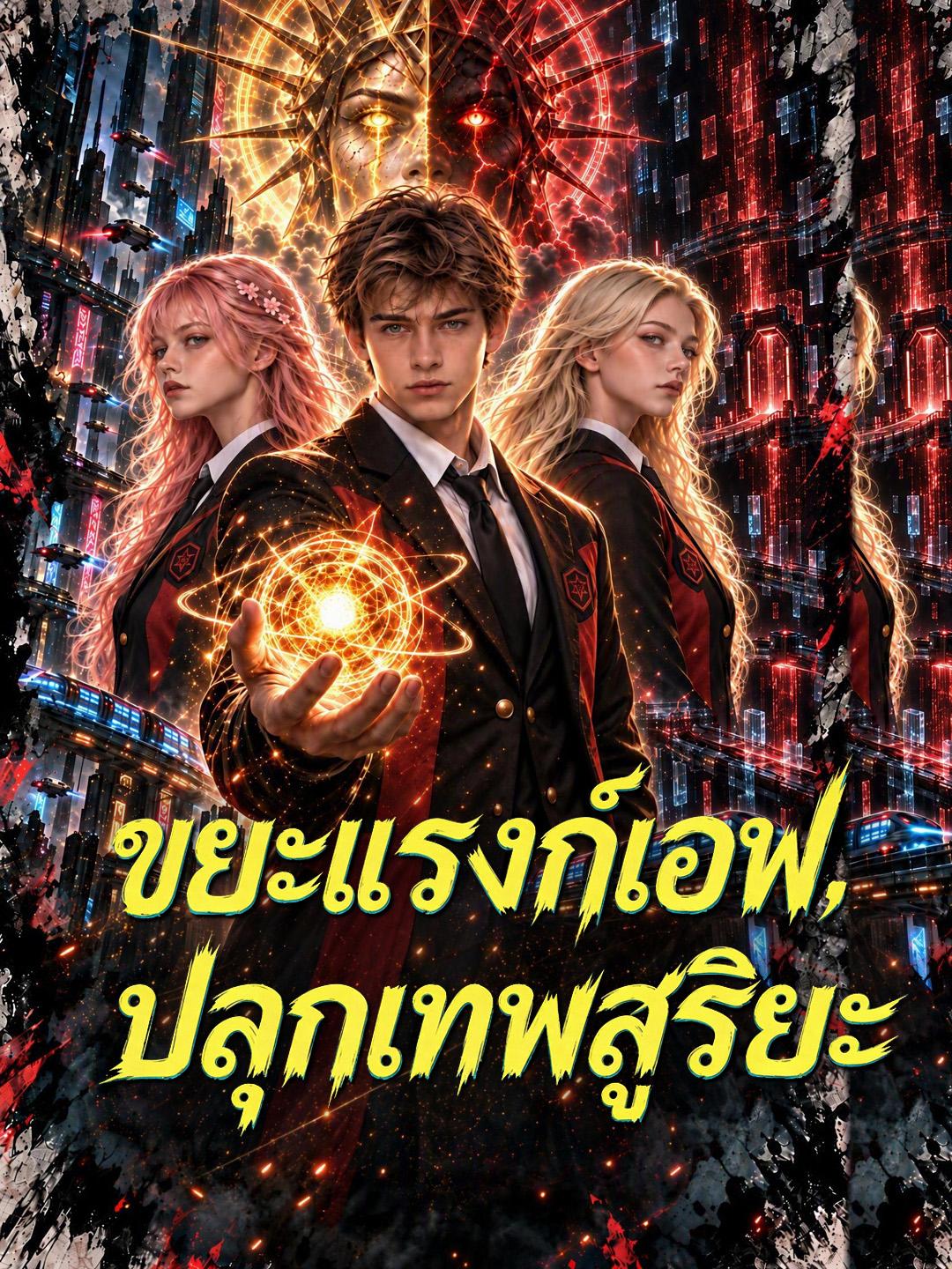 ขยะแรงก์เอฟปลุกเทพสุริยะ