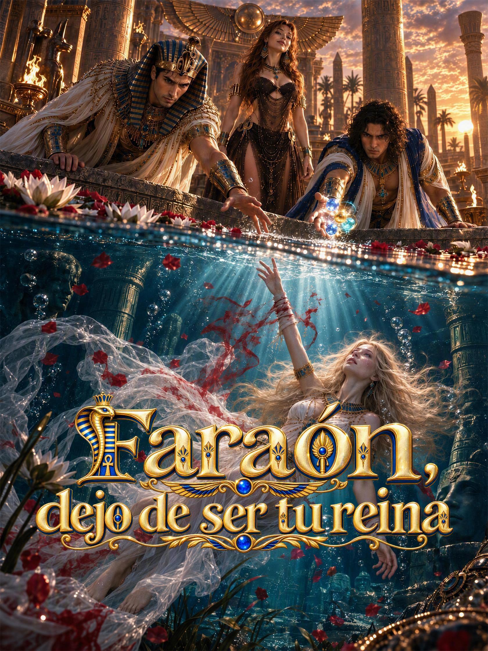 Faraón, dejo de ser tu reina
