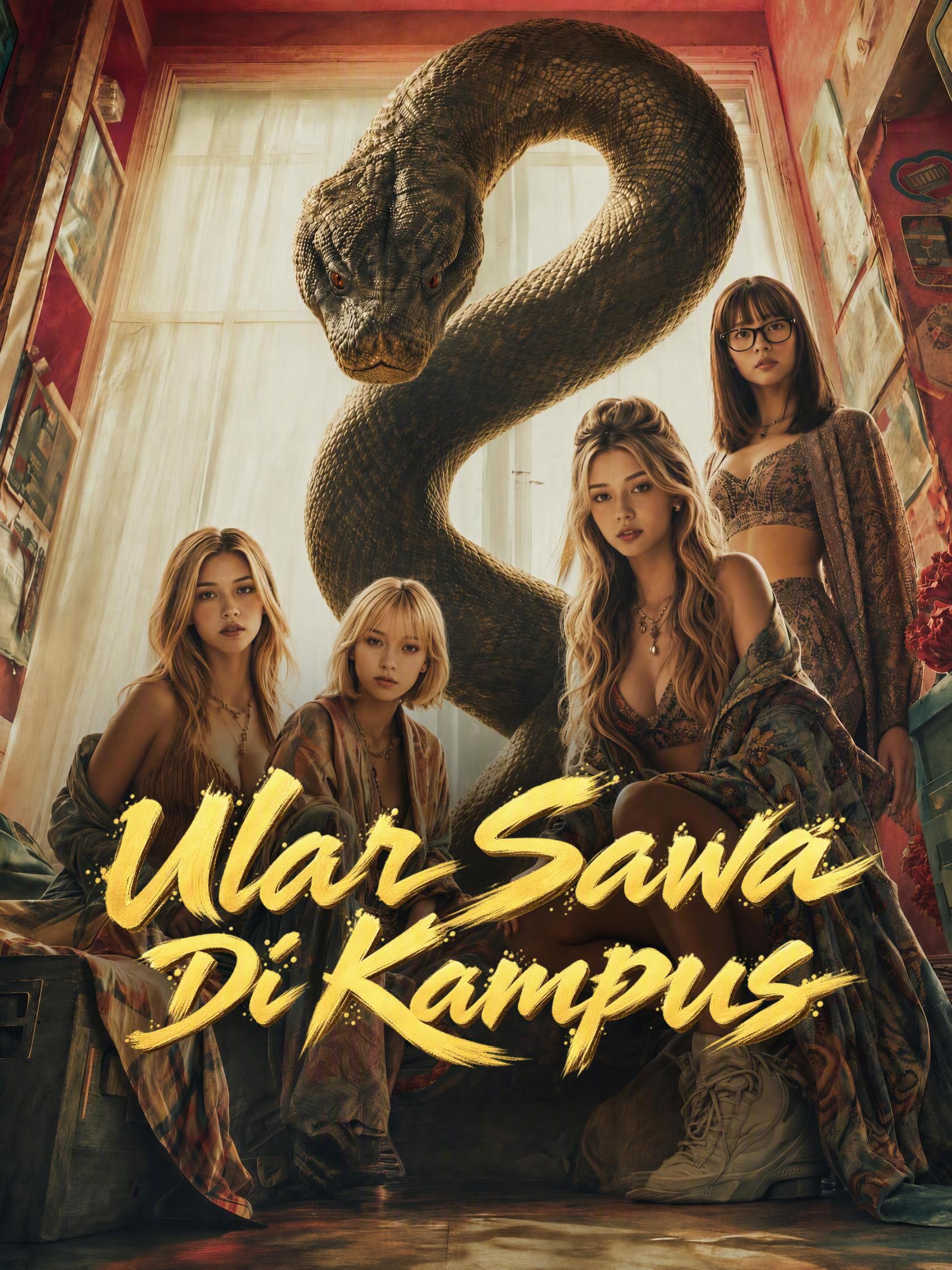 Ular Sawa Di Kampus