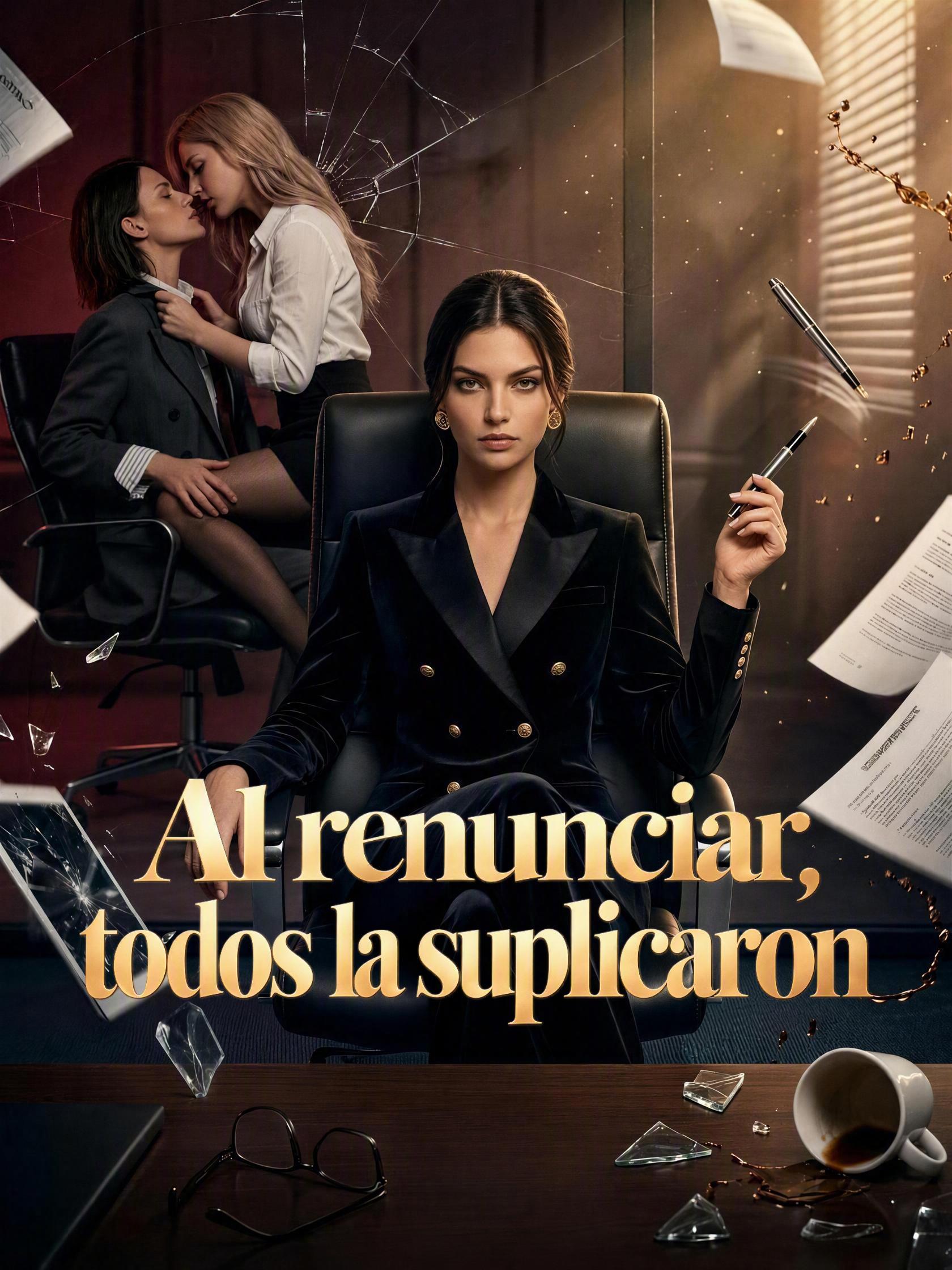 Al renunciar, todos la suplicaron