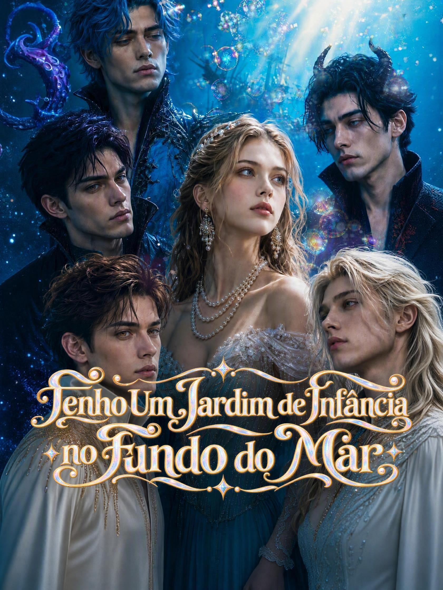Tenho Um Jardim de Infância no Fundo do Mar