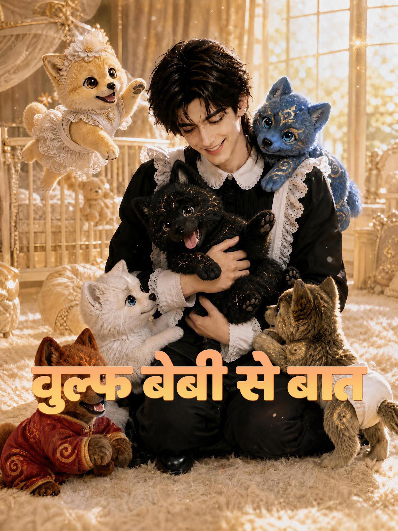 वुल्फ बेबी से बात