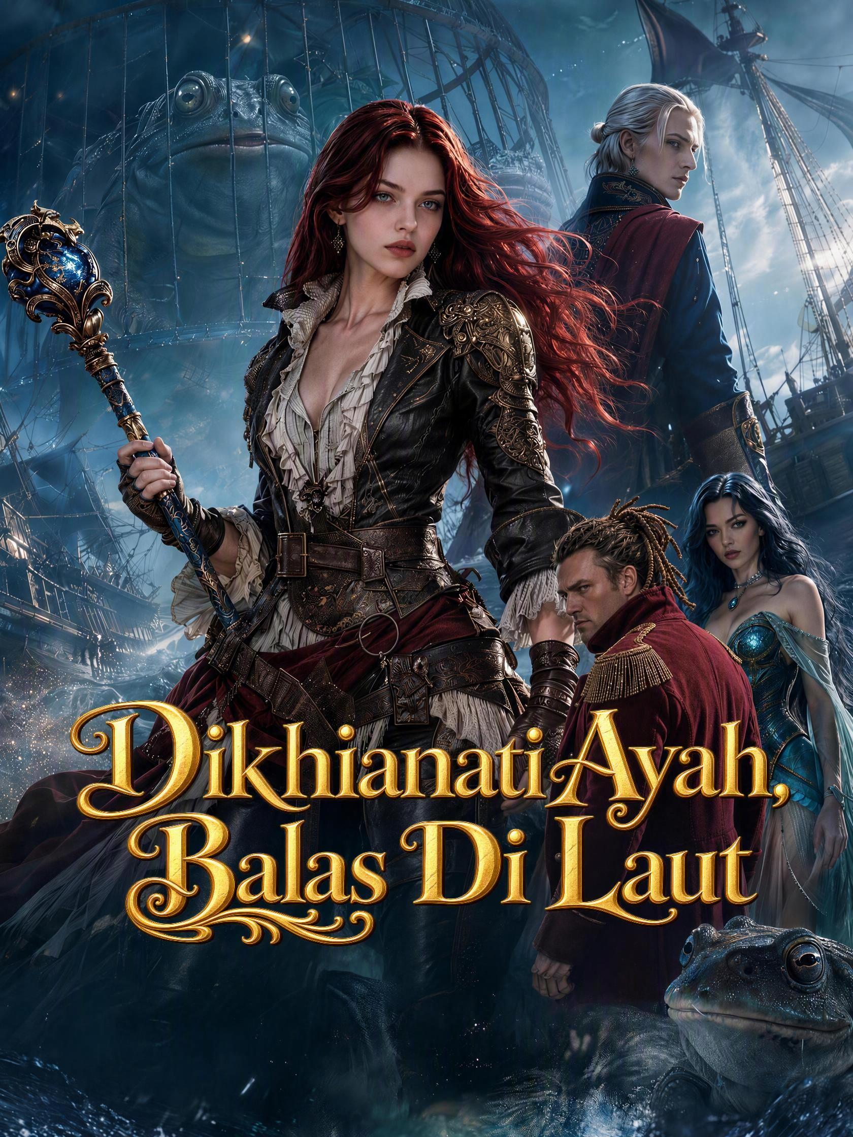 Dikhianati Ayah, Balas Di Laut