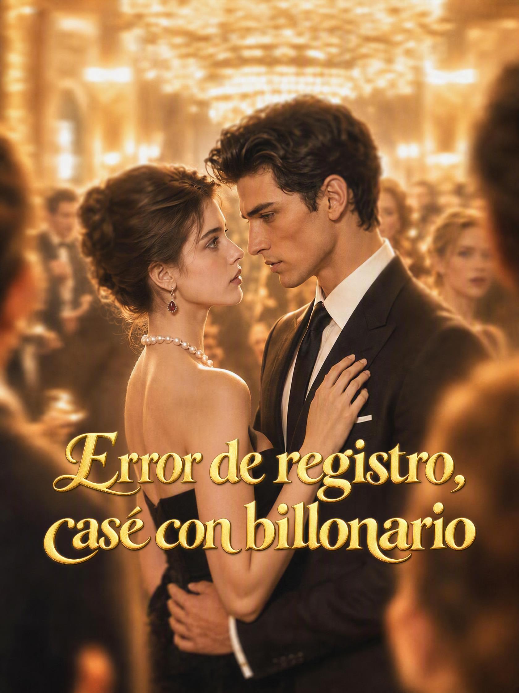 Error de registro, casé con billonario