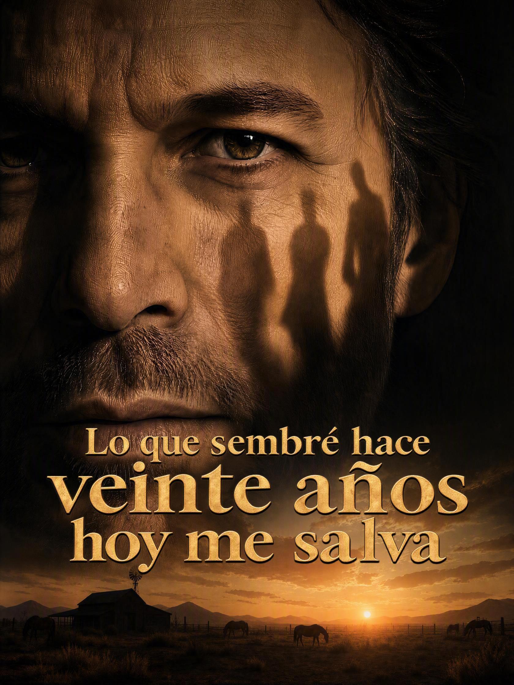 Lo que sembré hace veinte años hoy me salva