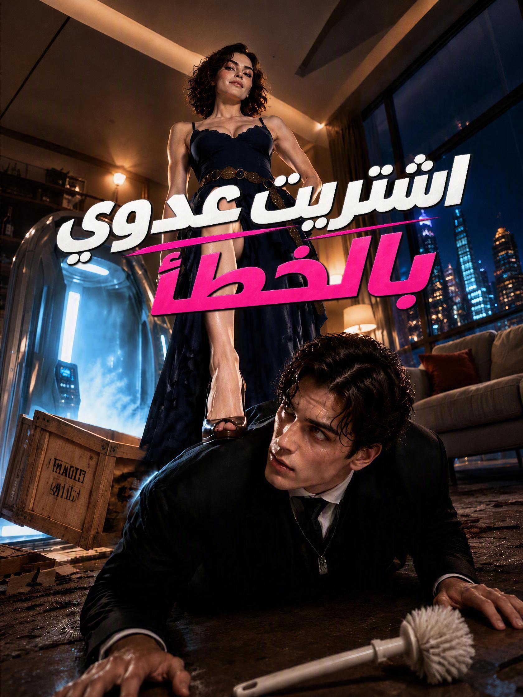 اشتريت عدوي بالخطأ