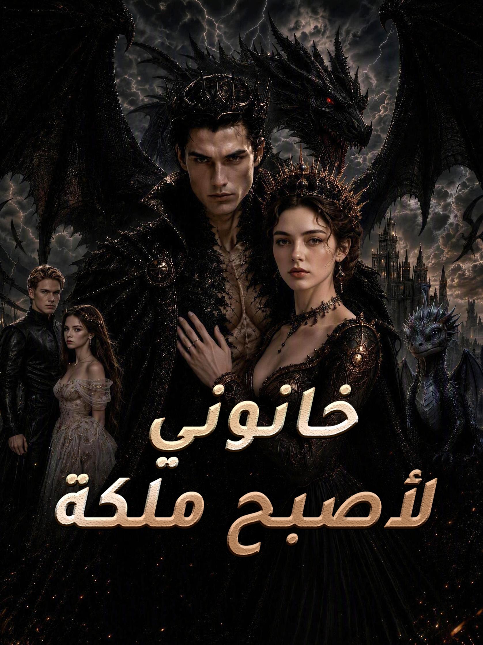 خانوني لأصبح ملكة