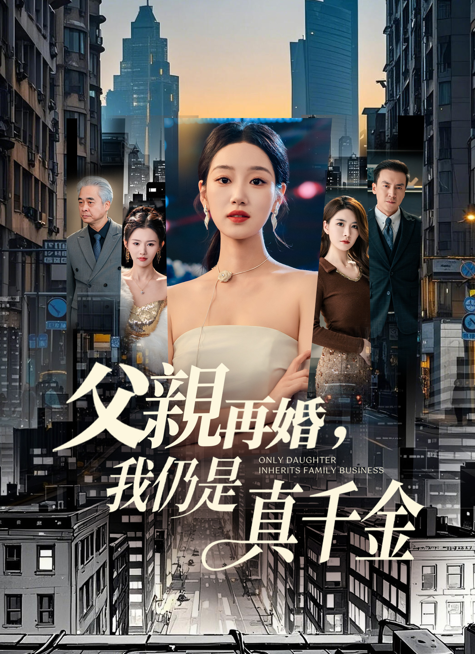 父親再婚，我仍是真千金