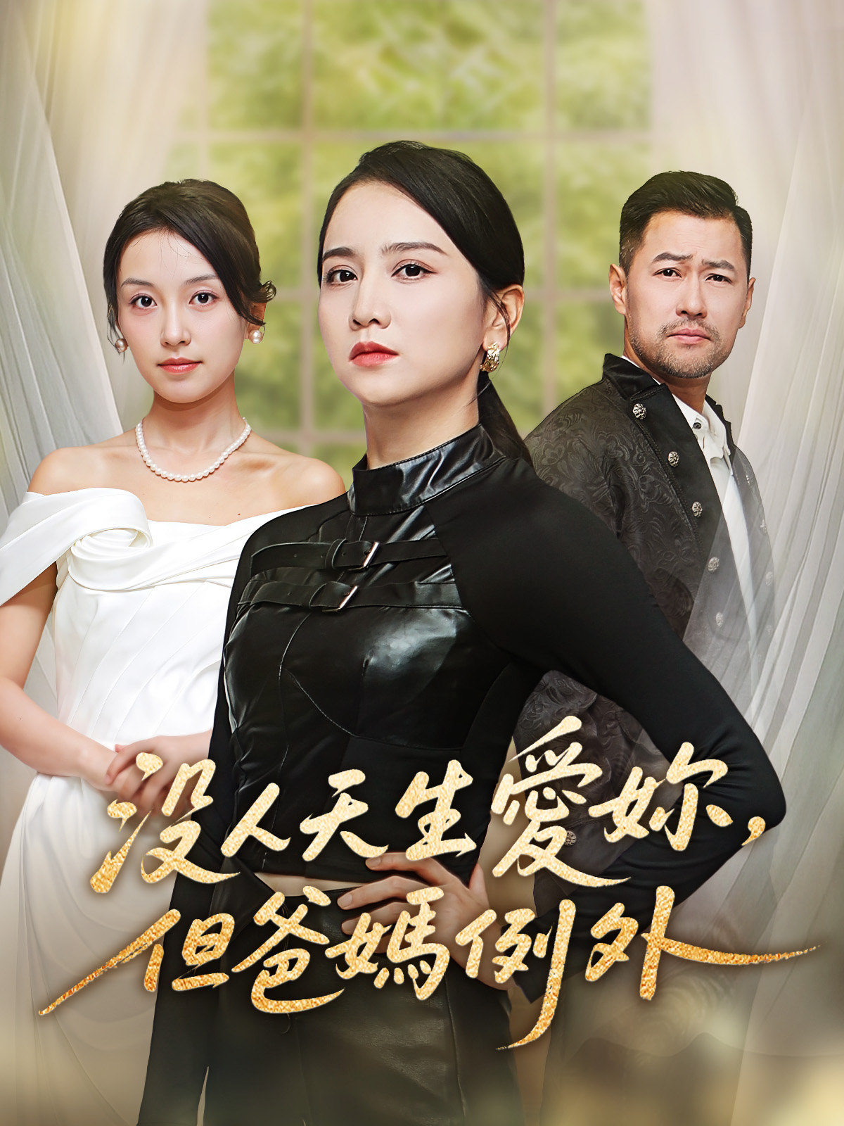 沒人天生愛妳,但爸媽例外