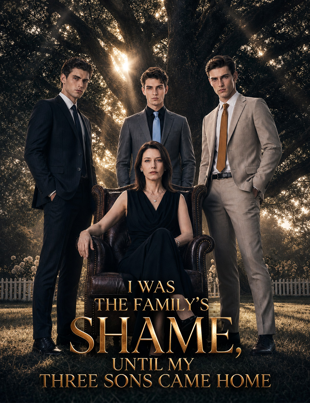 I Was the Family's Shame, Until My Three Sons Came Home