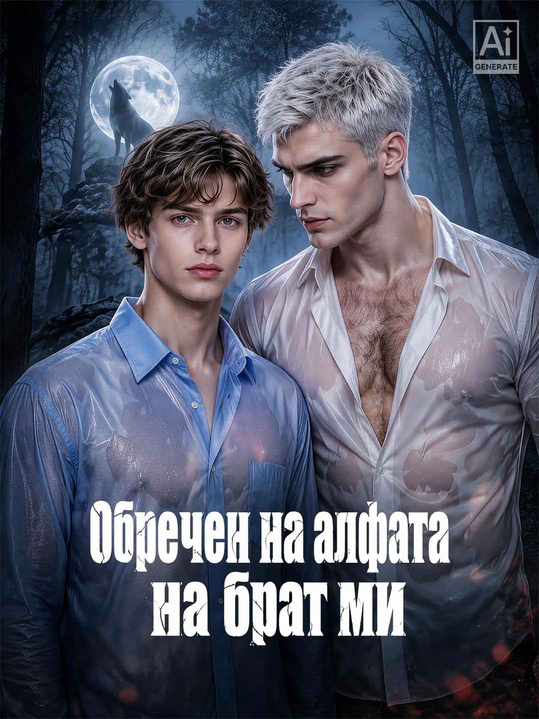 Обречен на алфата на брат ми