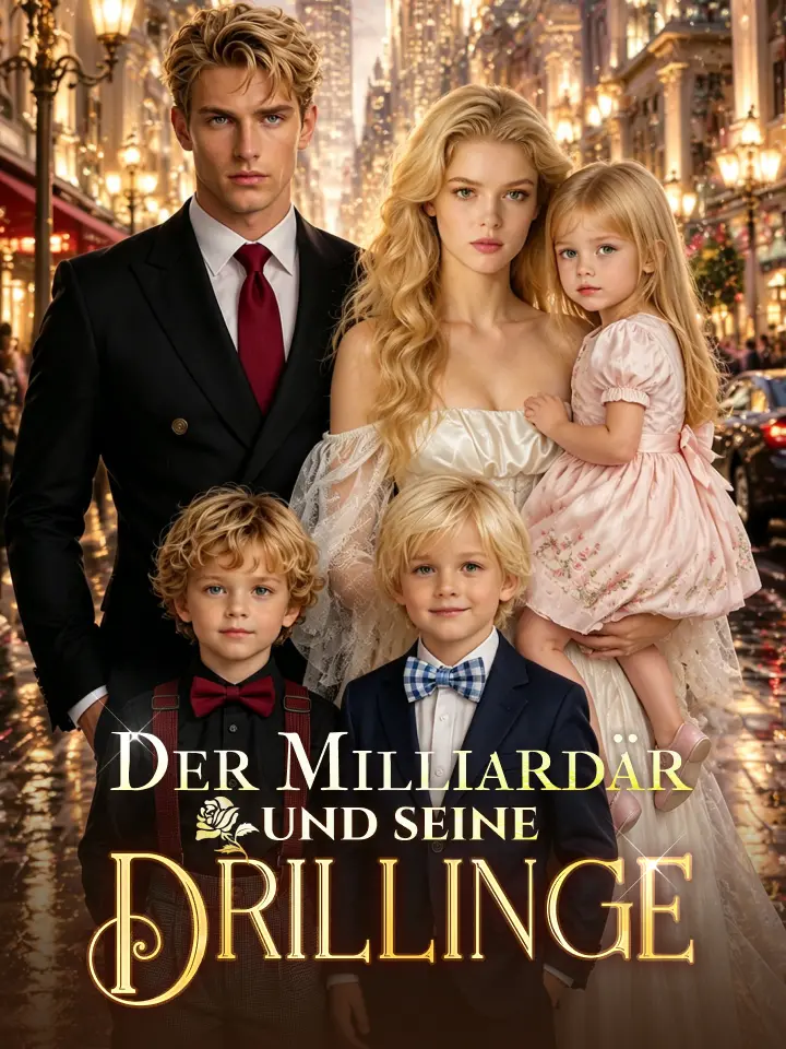 Der Milliardär und seine Drillinge