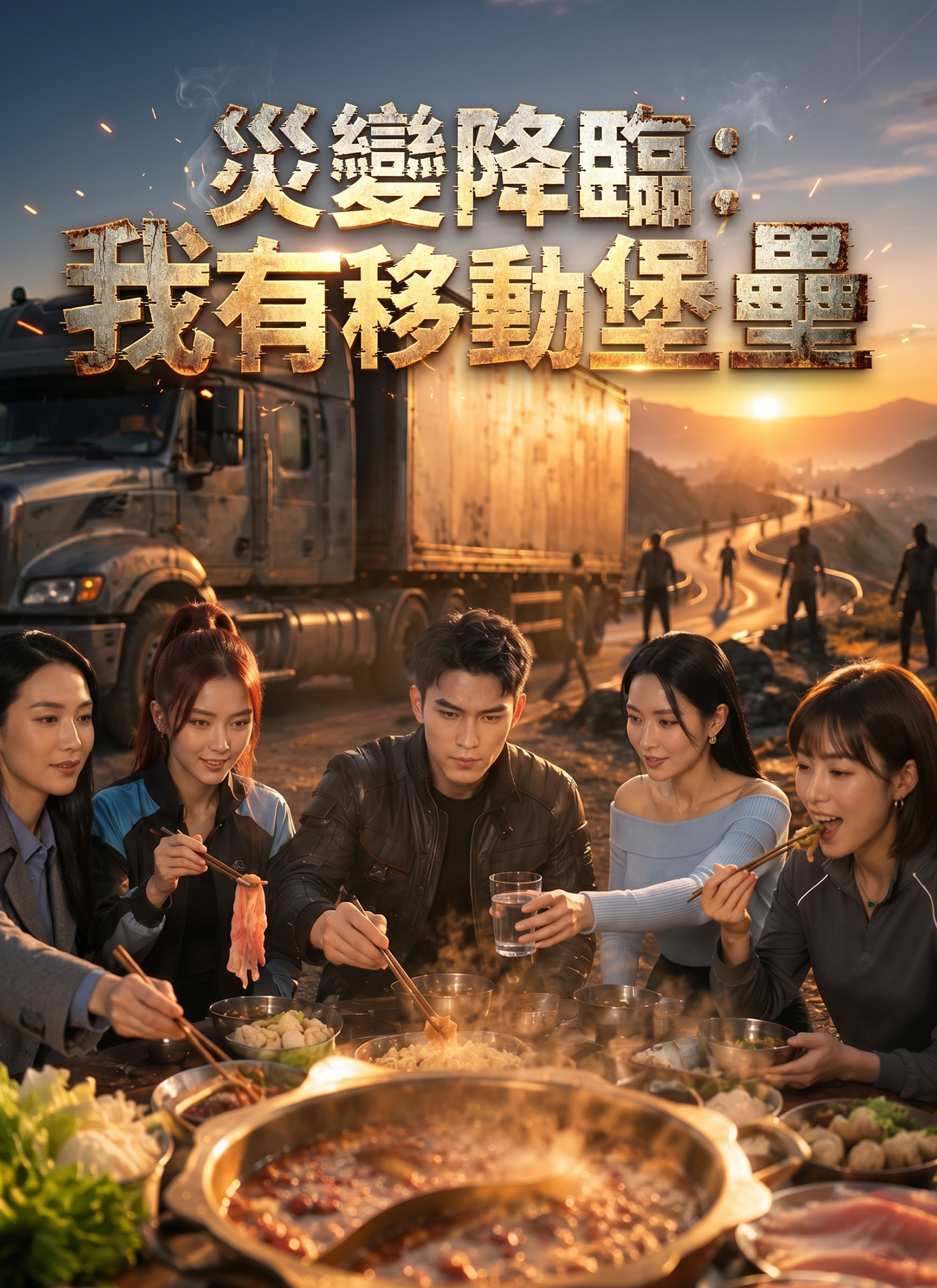 災變降臨：我有移動堡壘