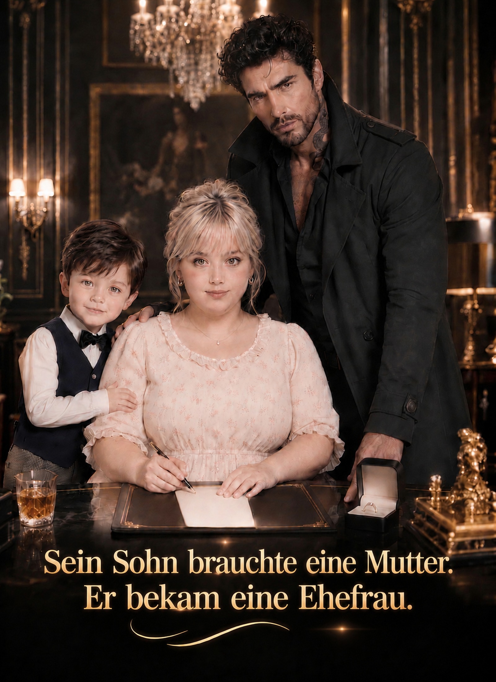 Sein Sohn brauchte eine Mutter. Er bekam eine Ehefrau.