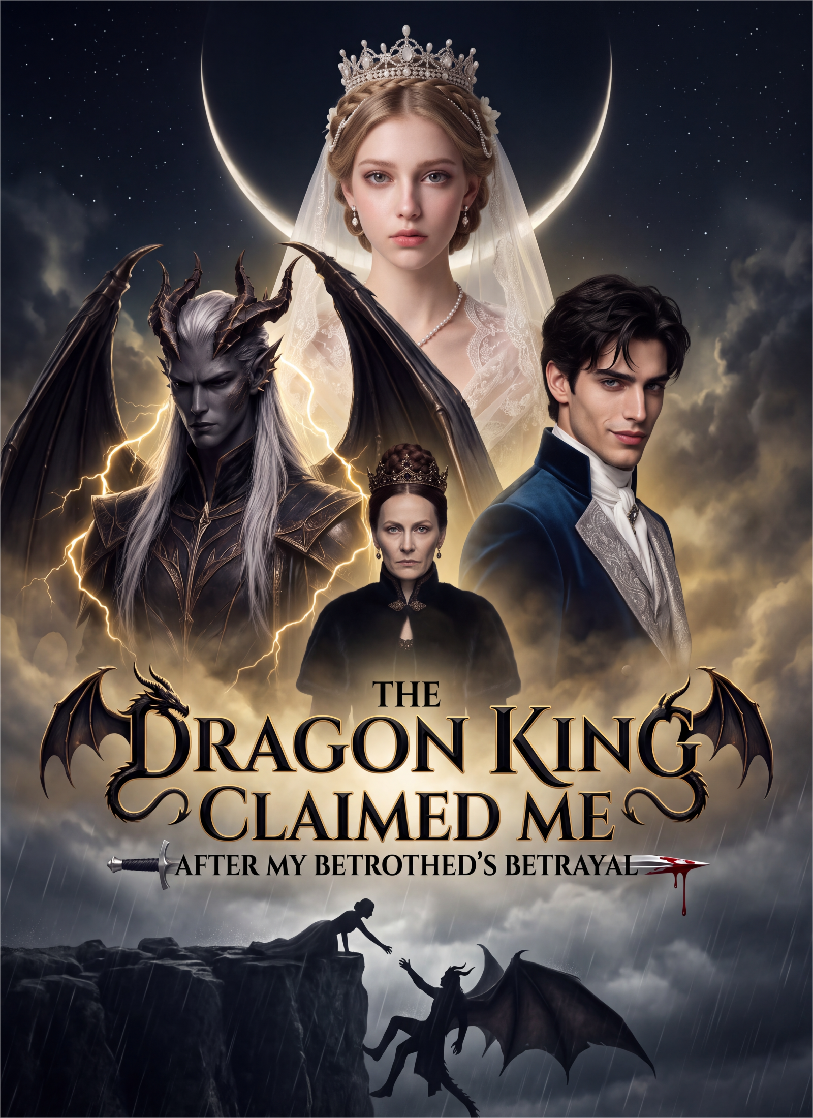 The Dragon King Claimed Me After My Betrothed’s Betrayal
