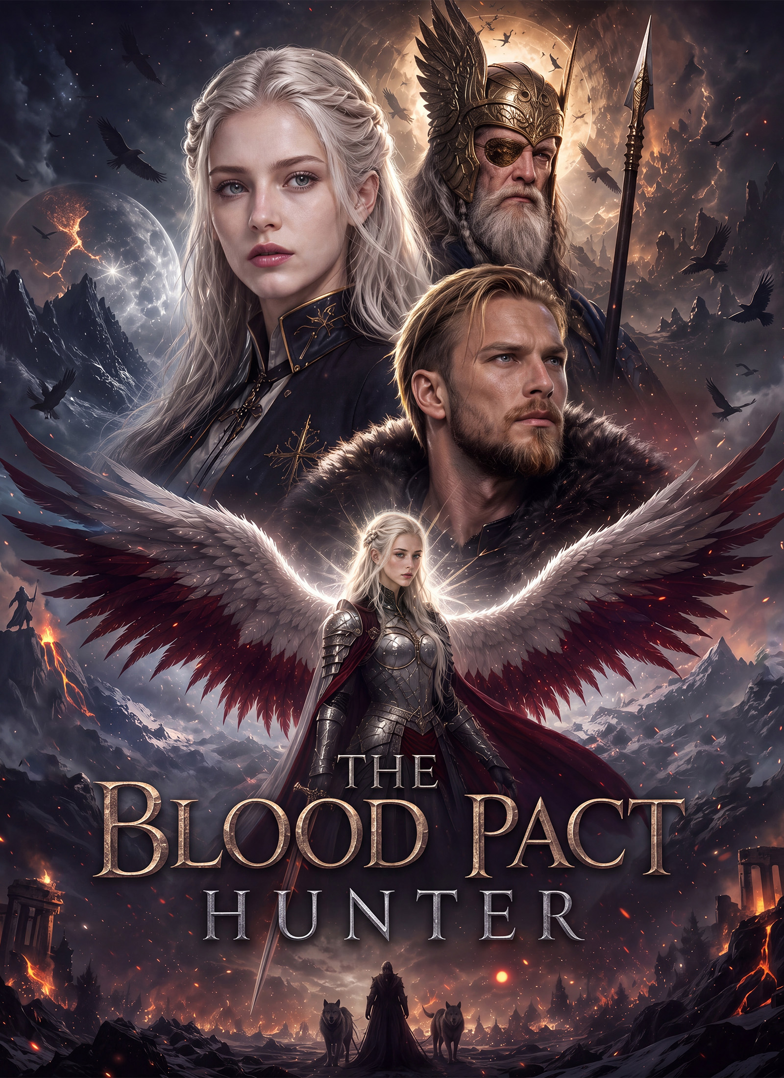 THE BLOOD PACT HUNTER