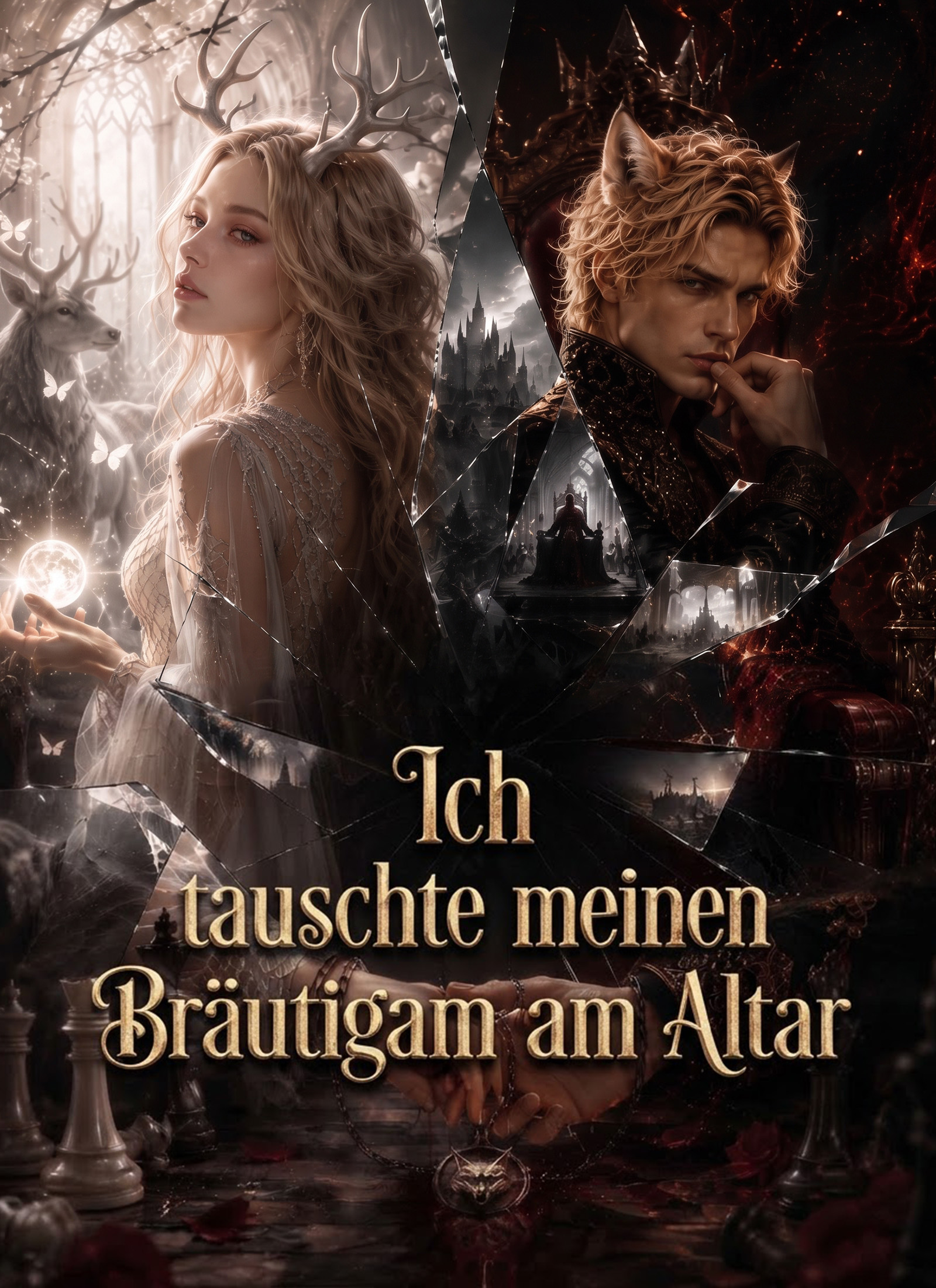 Ich tauschte meinen Bräutigam am Altar