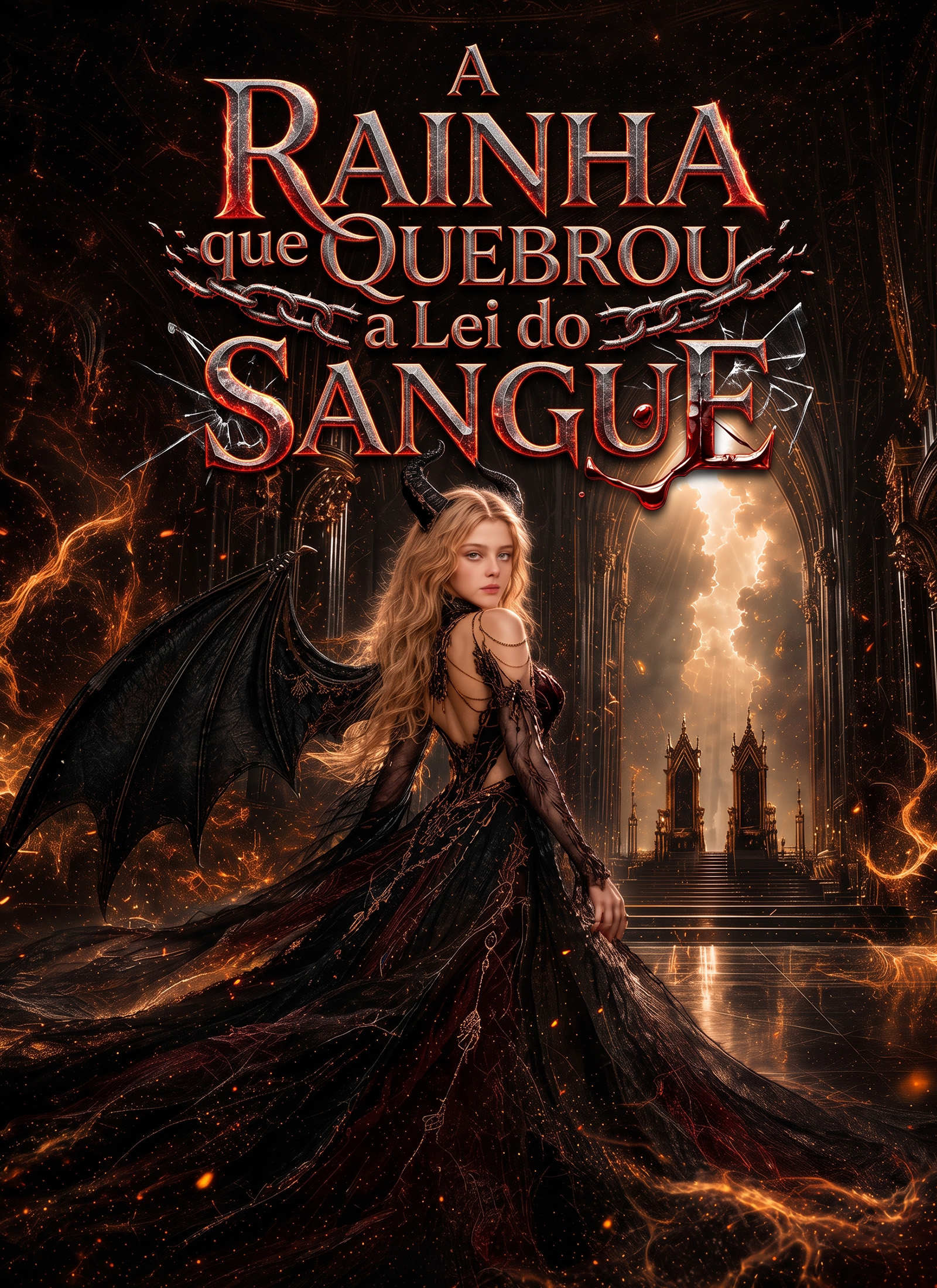 A Rainha que Quebrou a Lei do Sangue