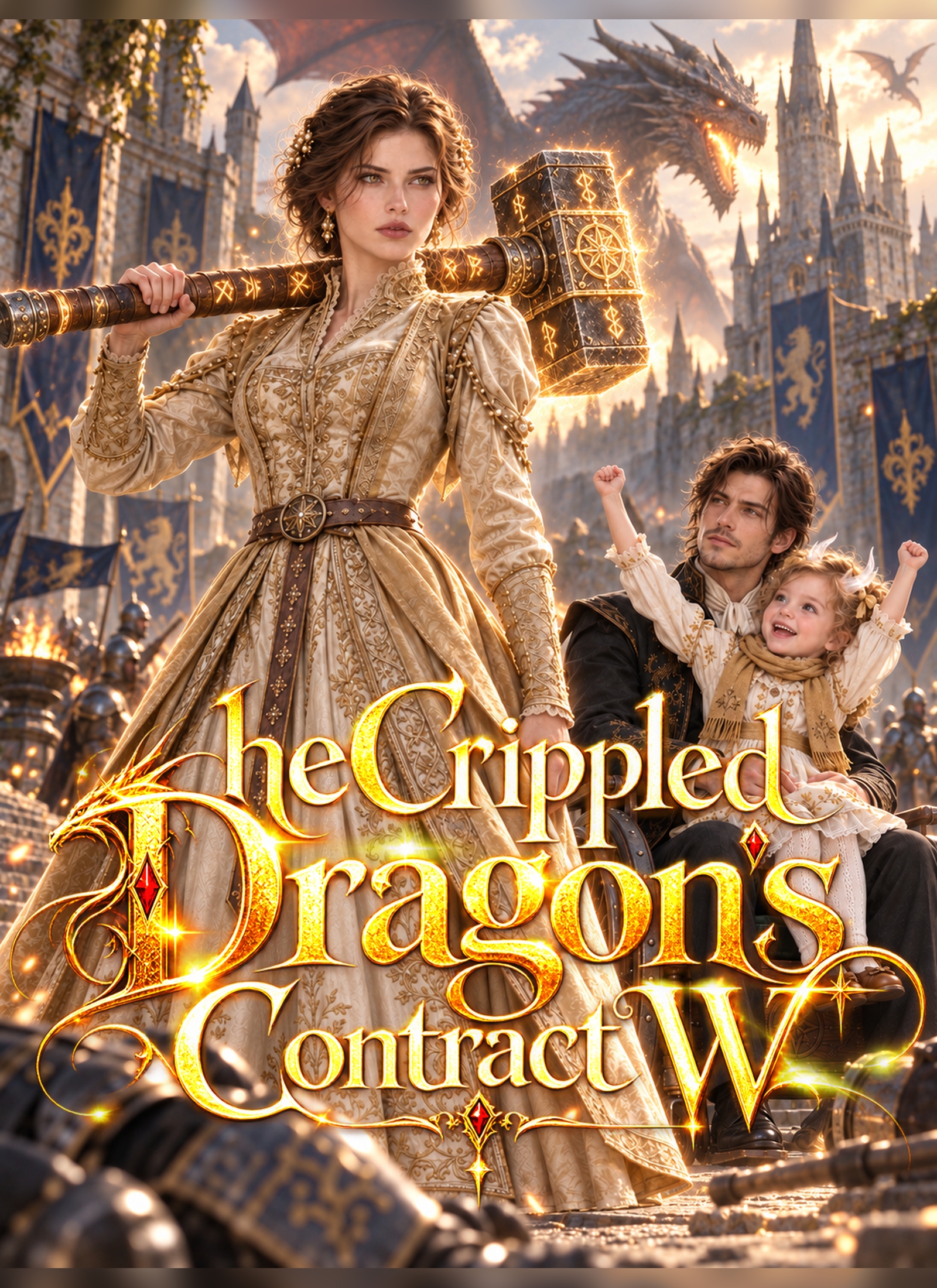 The Crippled Dragon's Contract Wife