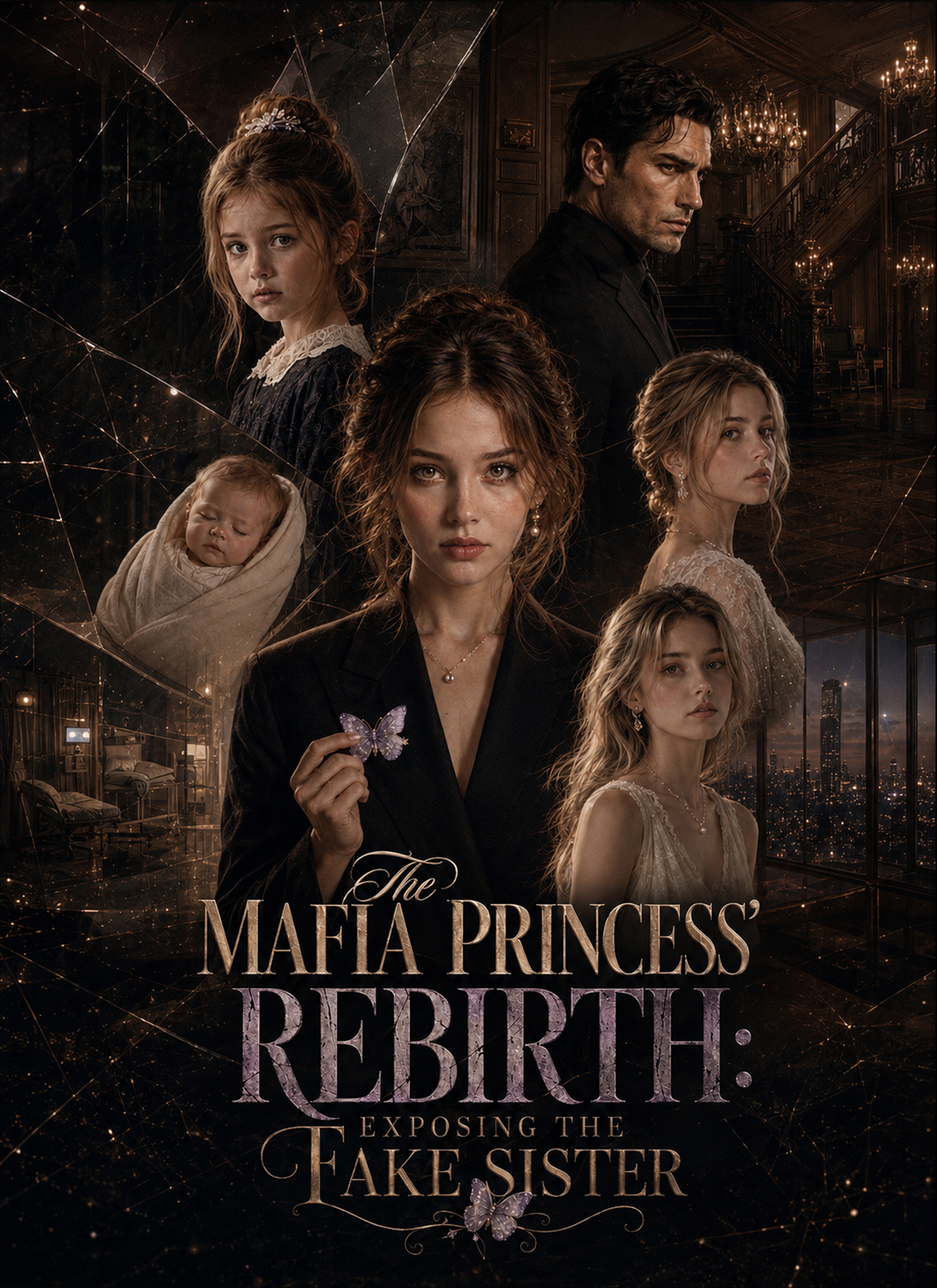 The Mafia Princess’ Rebirth：Exposing the Fake Sister