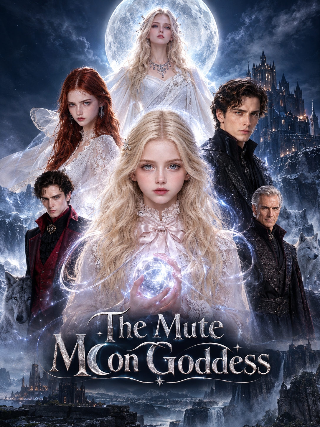 The Mute Moon Goddess