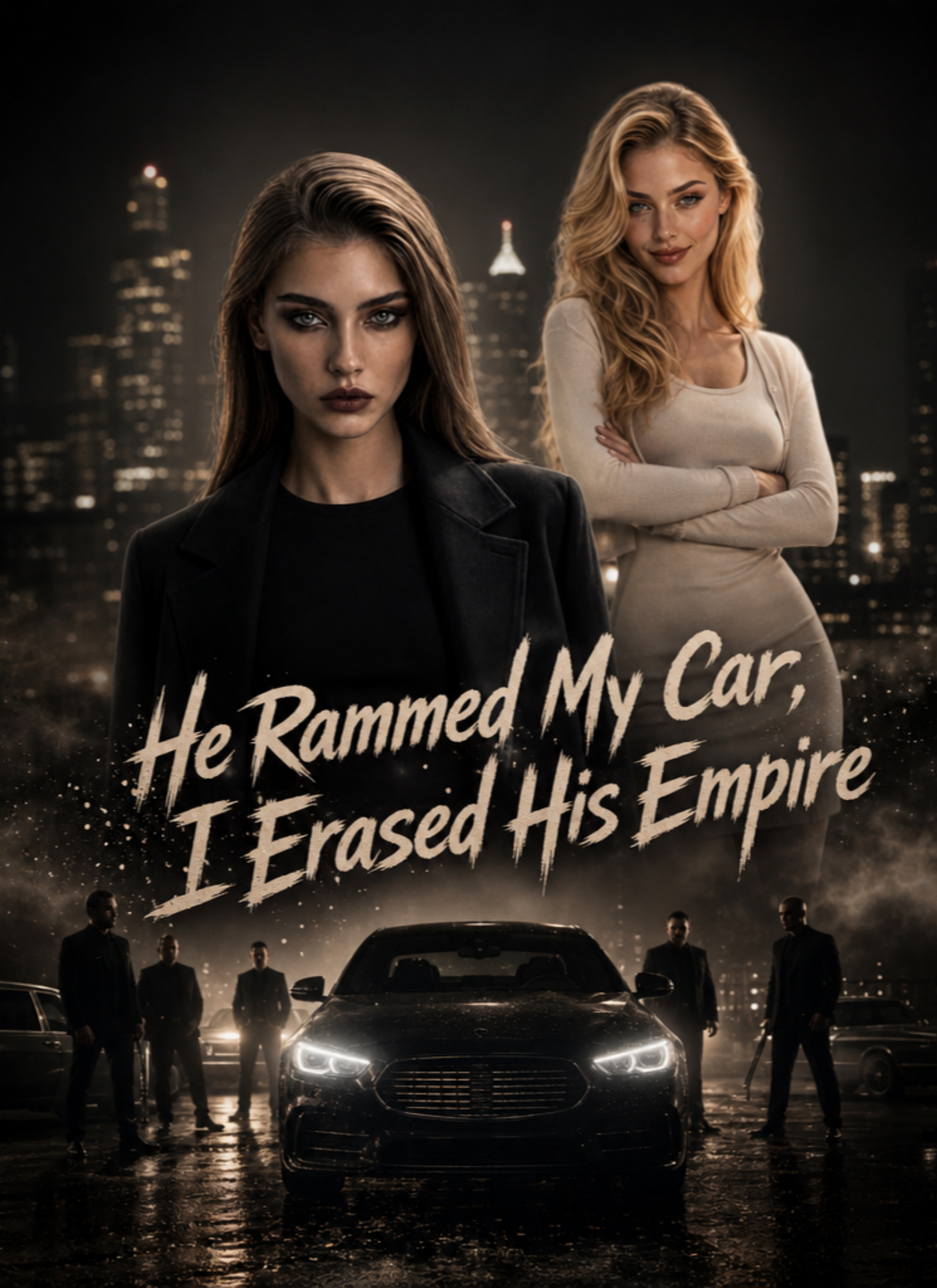 He Rammed My Car, I Erased His Empire（飞）
