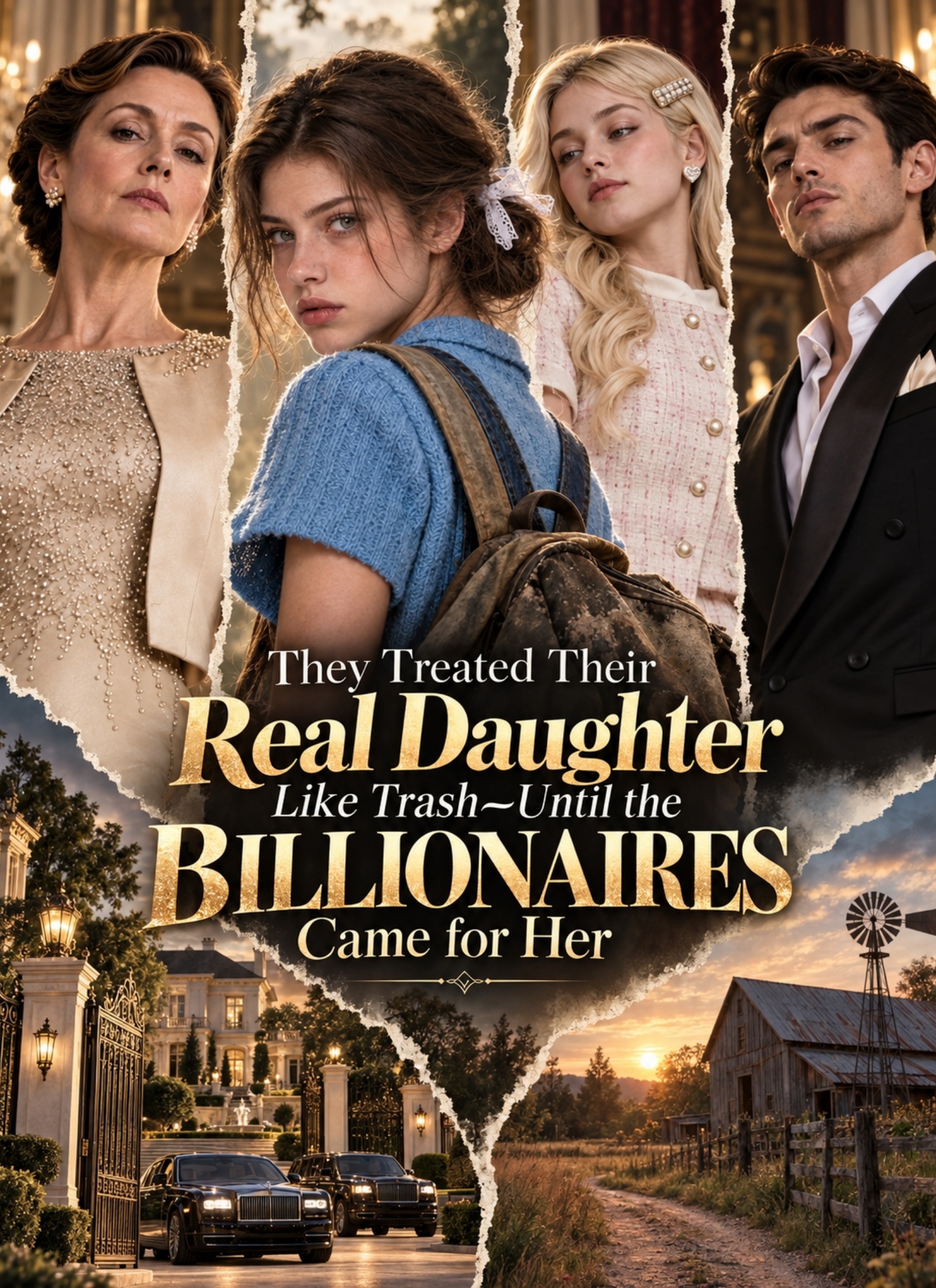 They Treated Her Like Trash—Then the Billionaires Came