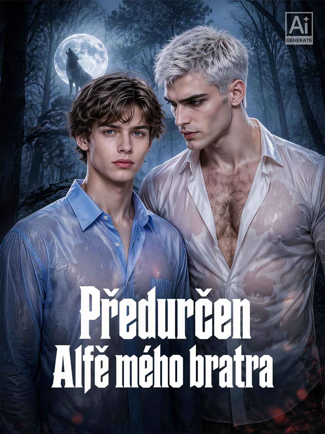 Předurčen Alfě mého bratra
