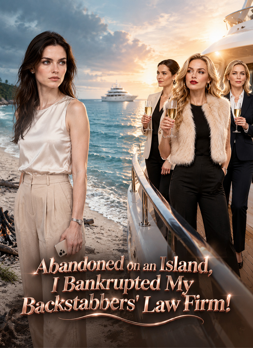 Abandoned on an Island, I Bankrupted My Backstabbers' Law Firm!