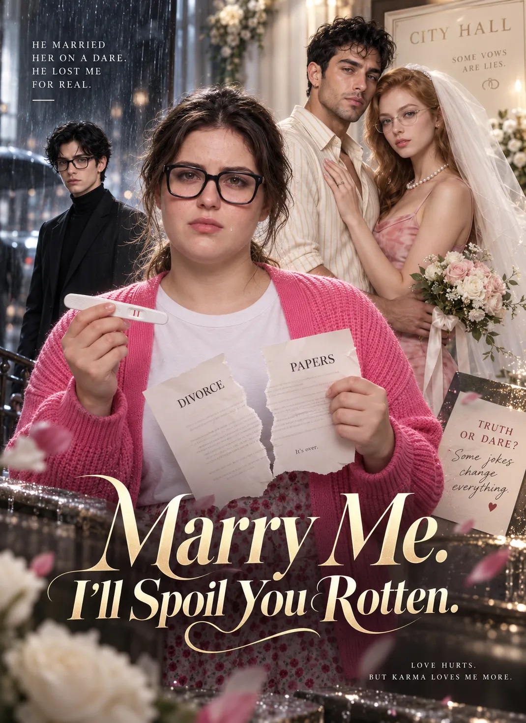 Marry Me I`ll Spoil You Rotten