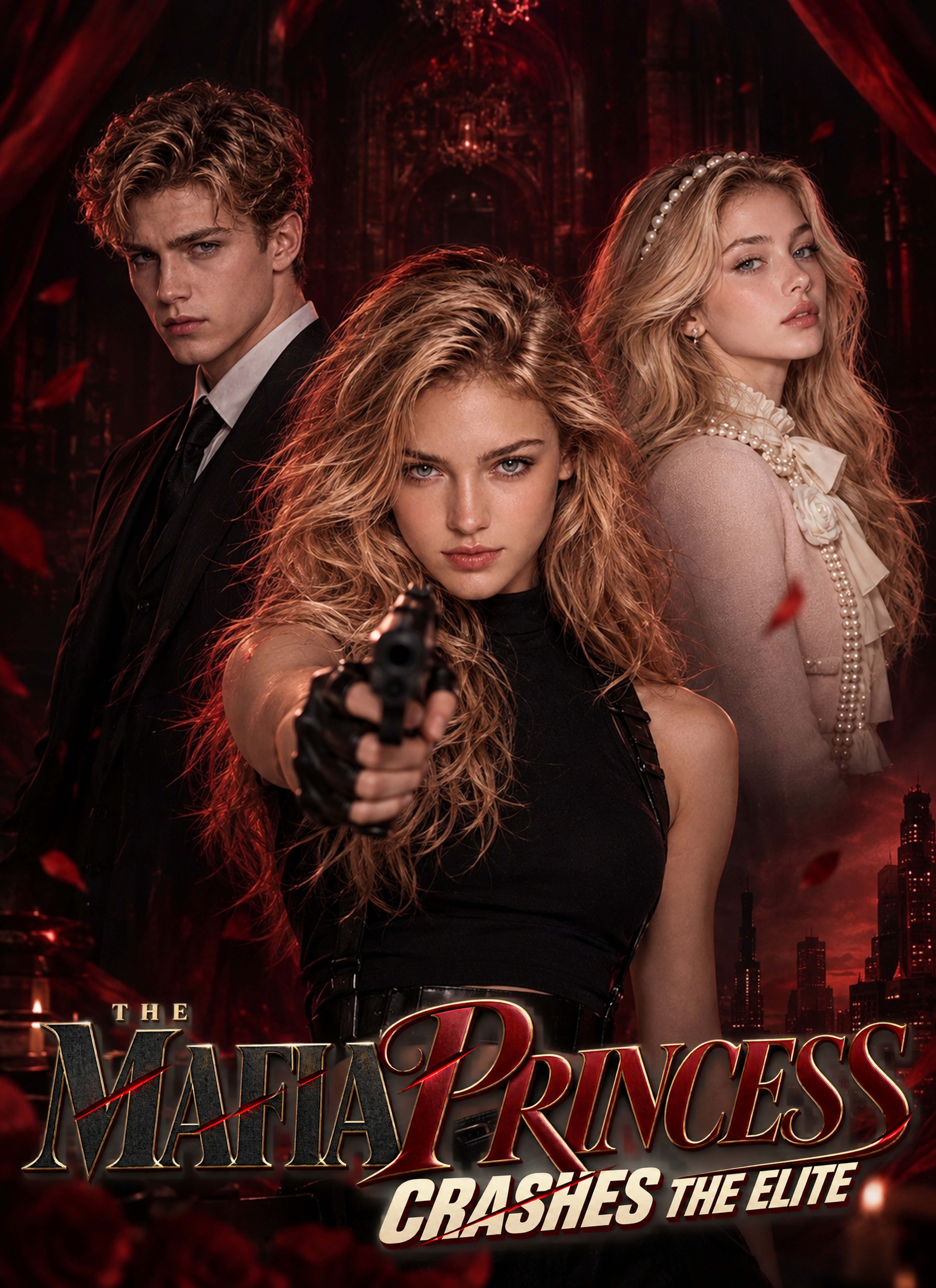 The Mafia Princess Crashes the Elite