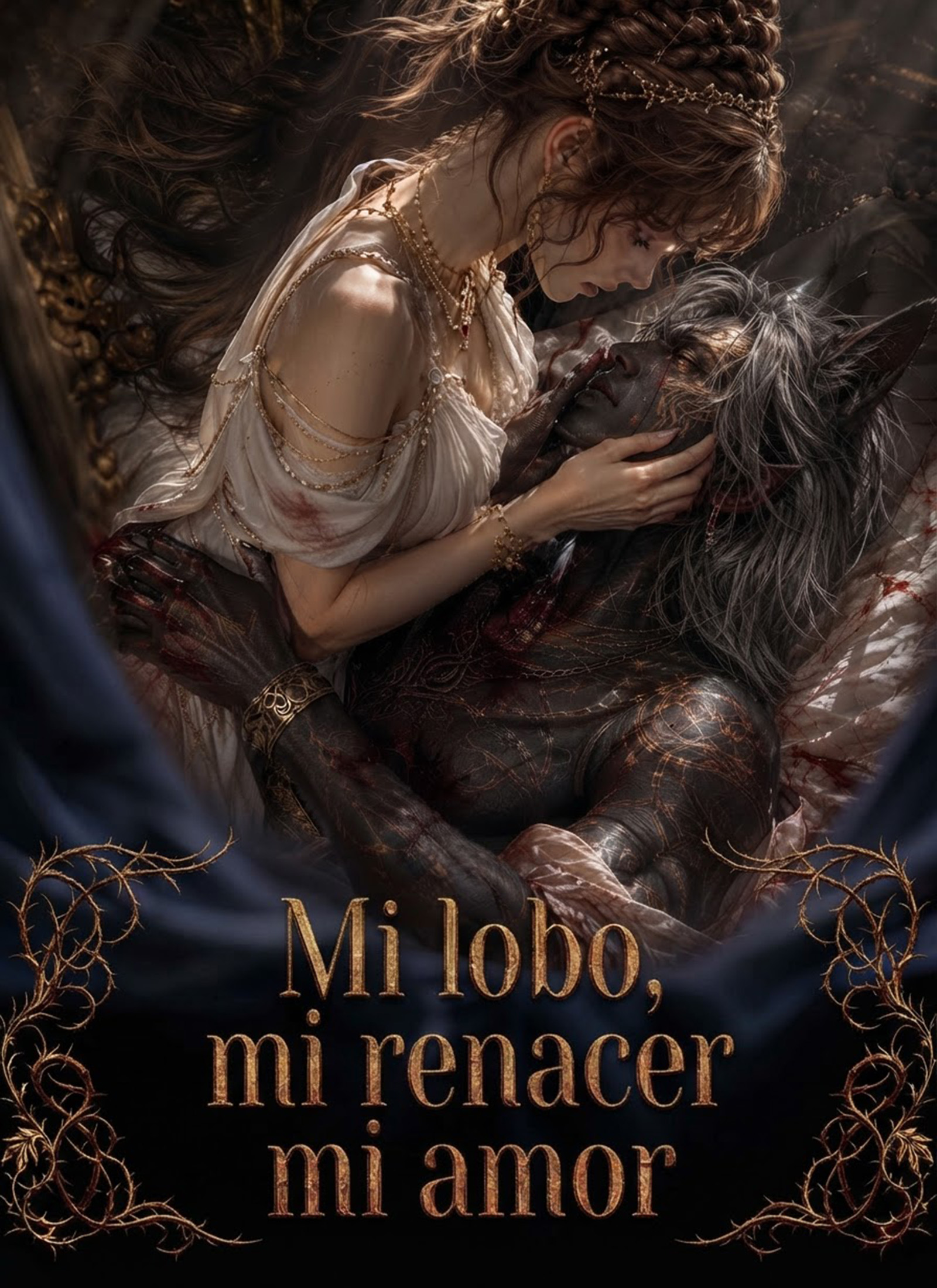 Mi lobo, mi renacer, mi amor